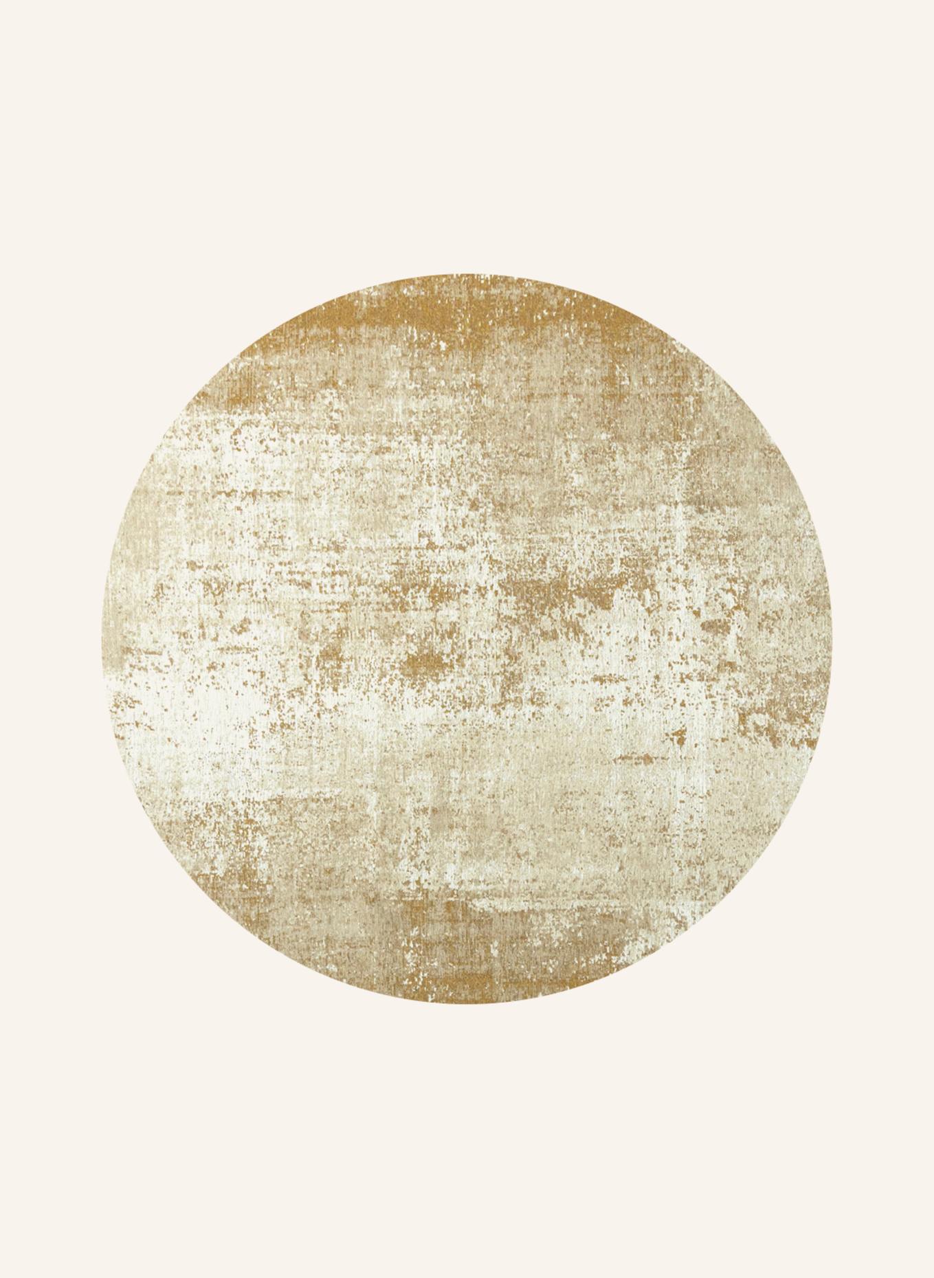 louis de poortere Teppich MAD MEN VIRGIN LAND: GELB