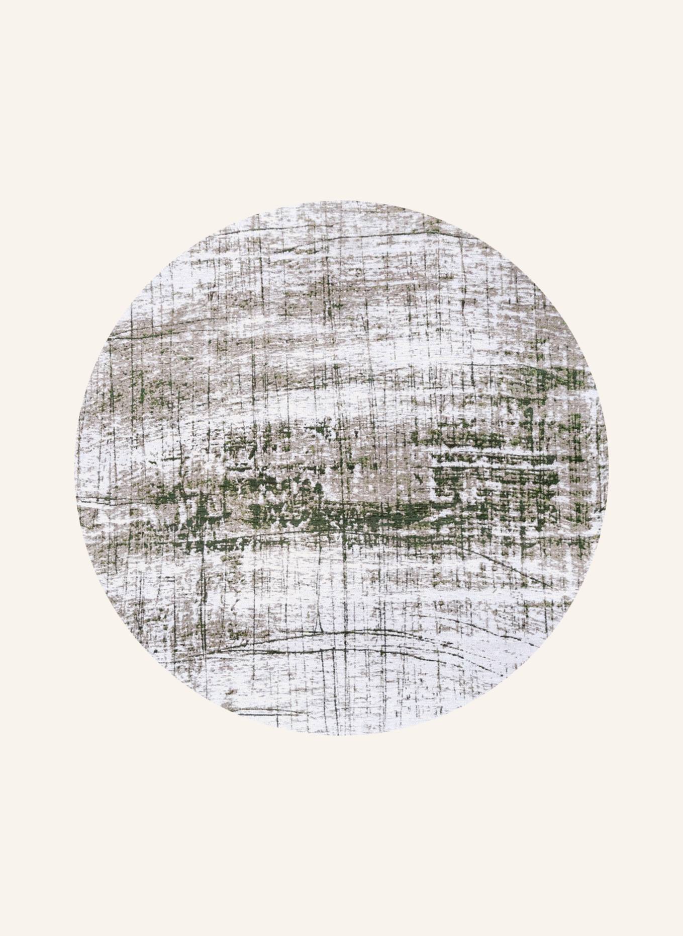 louis de poortere Teppich MAD MEN GRIFF: GRÜN