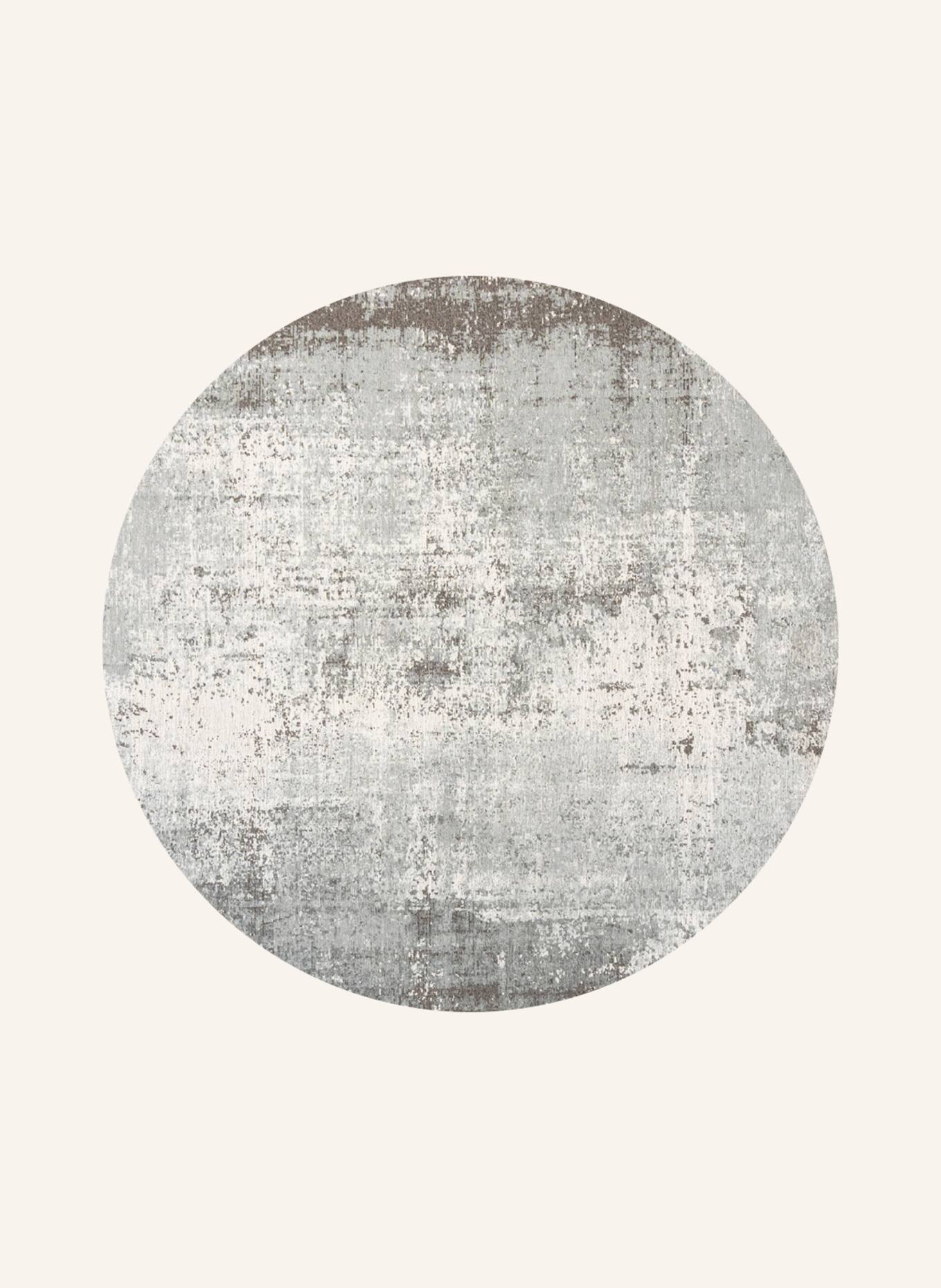 louis de poortere Teppich MAD MEN VIRGIN LAND: GRAU