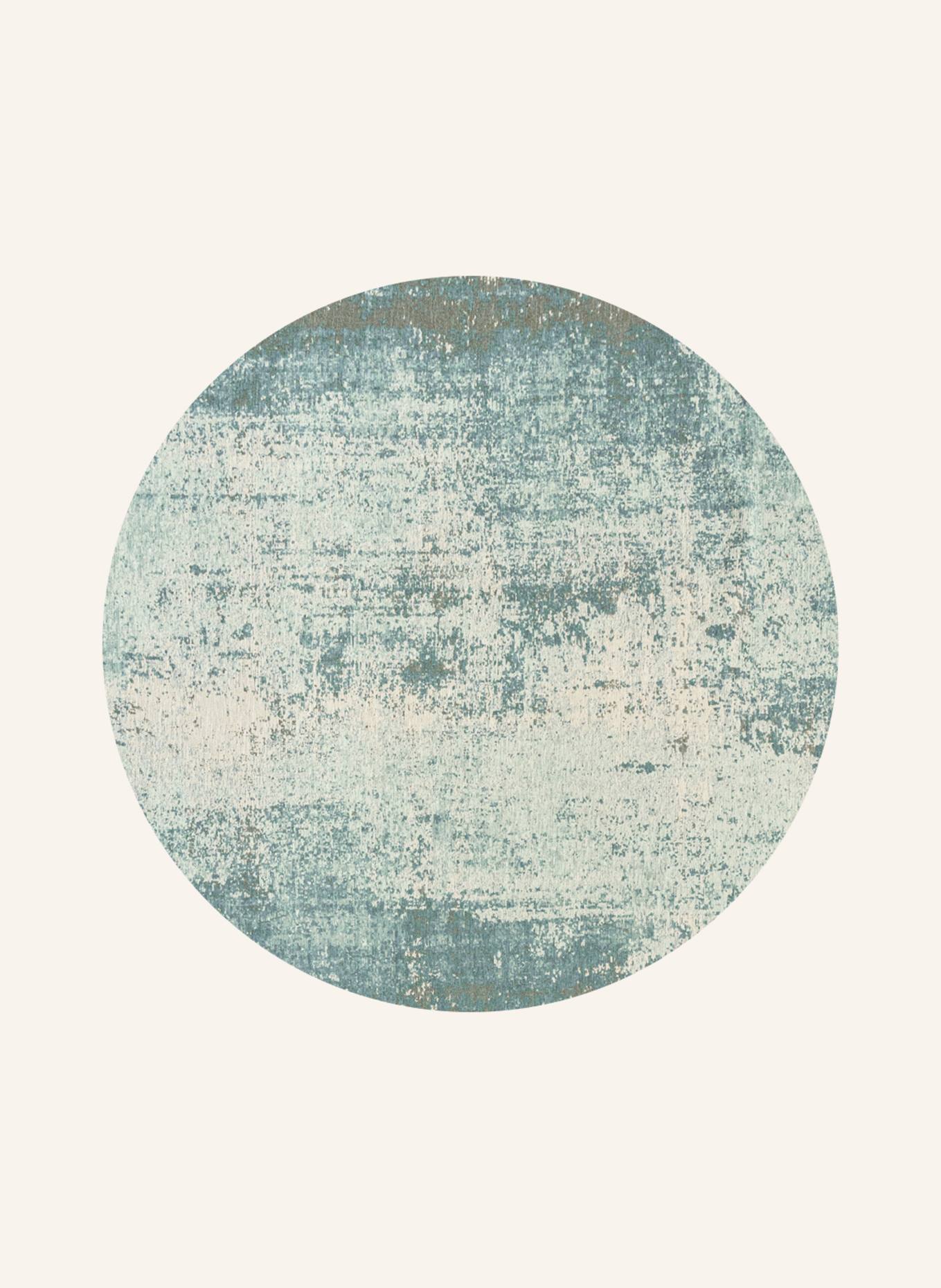 louis de poortere Teppich MAD MEN VIRGIN LAND: BLAU