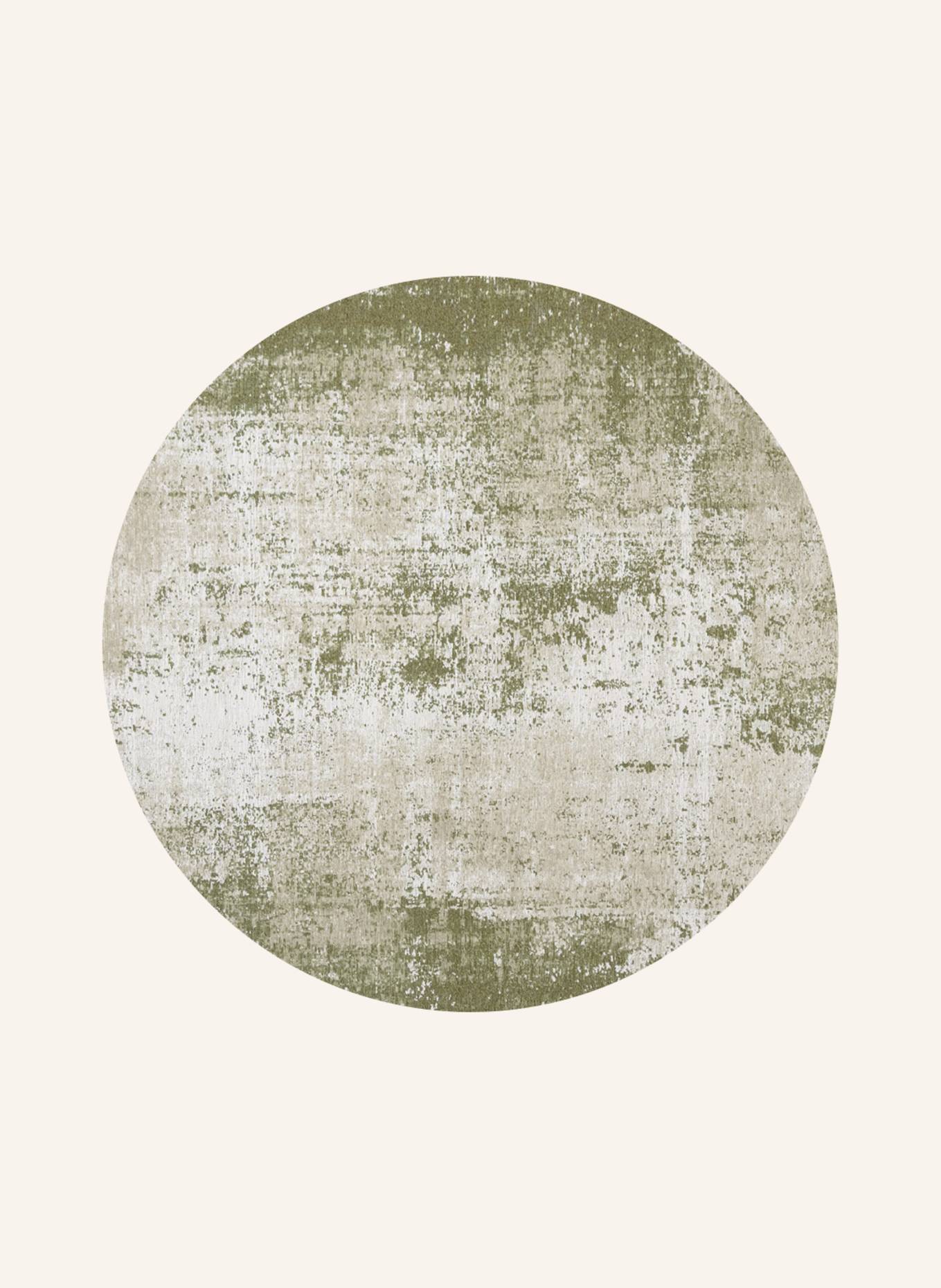 louis de poortere Teppich MAD MEN VIRGIN LAND: GRÜN