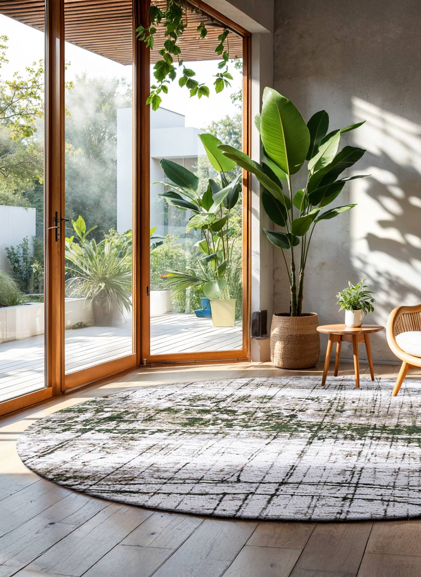 louis de poortere Teppich MAD MEN GRIFF: GRÜN