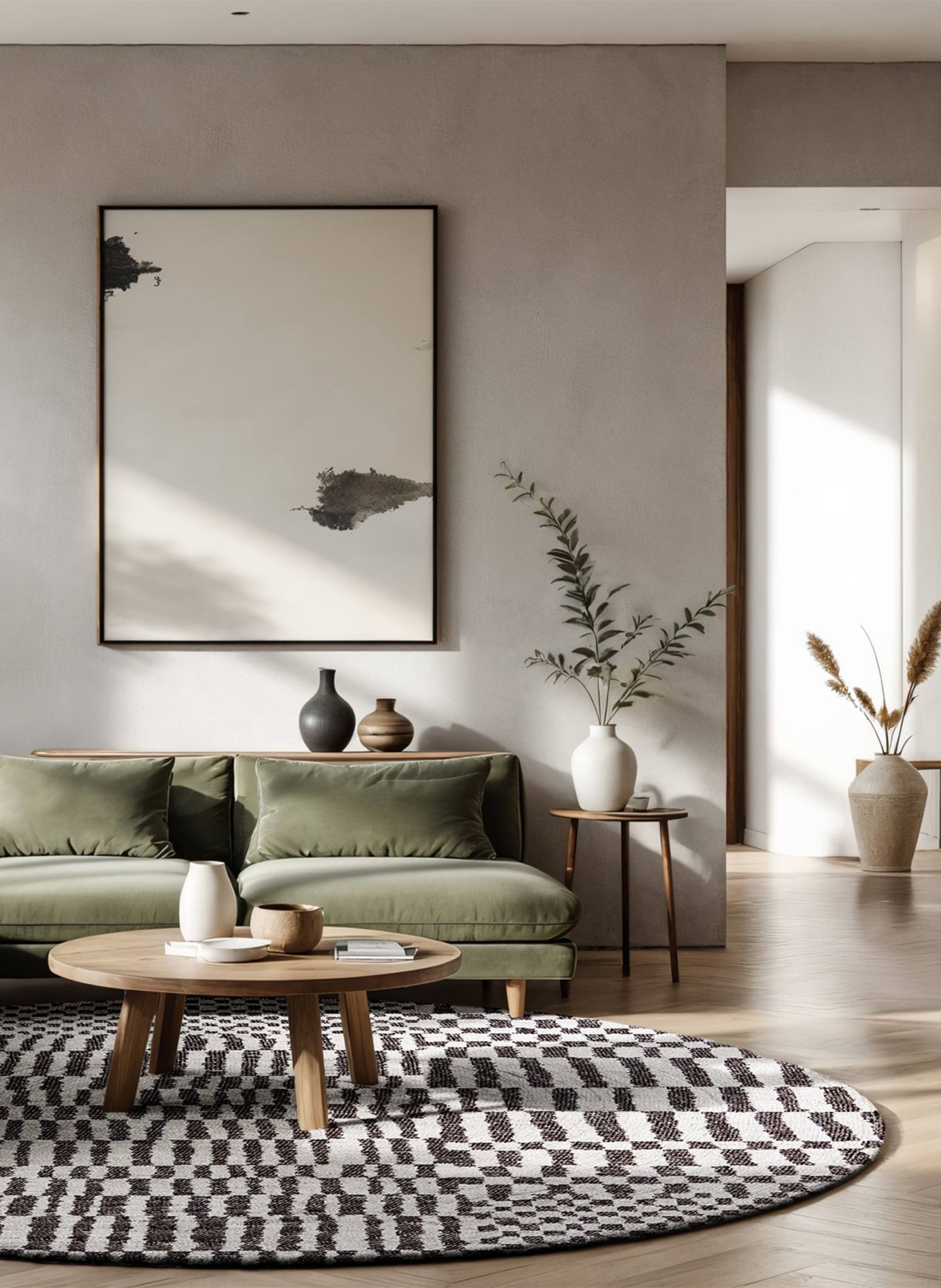 louis de poortere Teppich STRUCTURES BERBER: WEISS