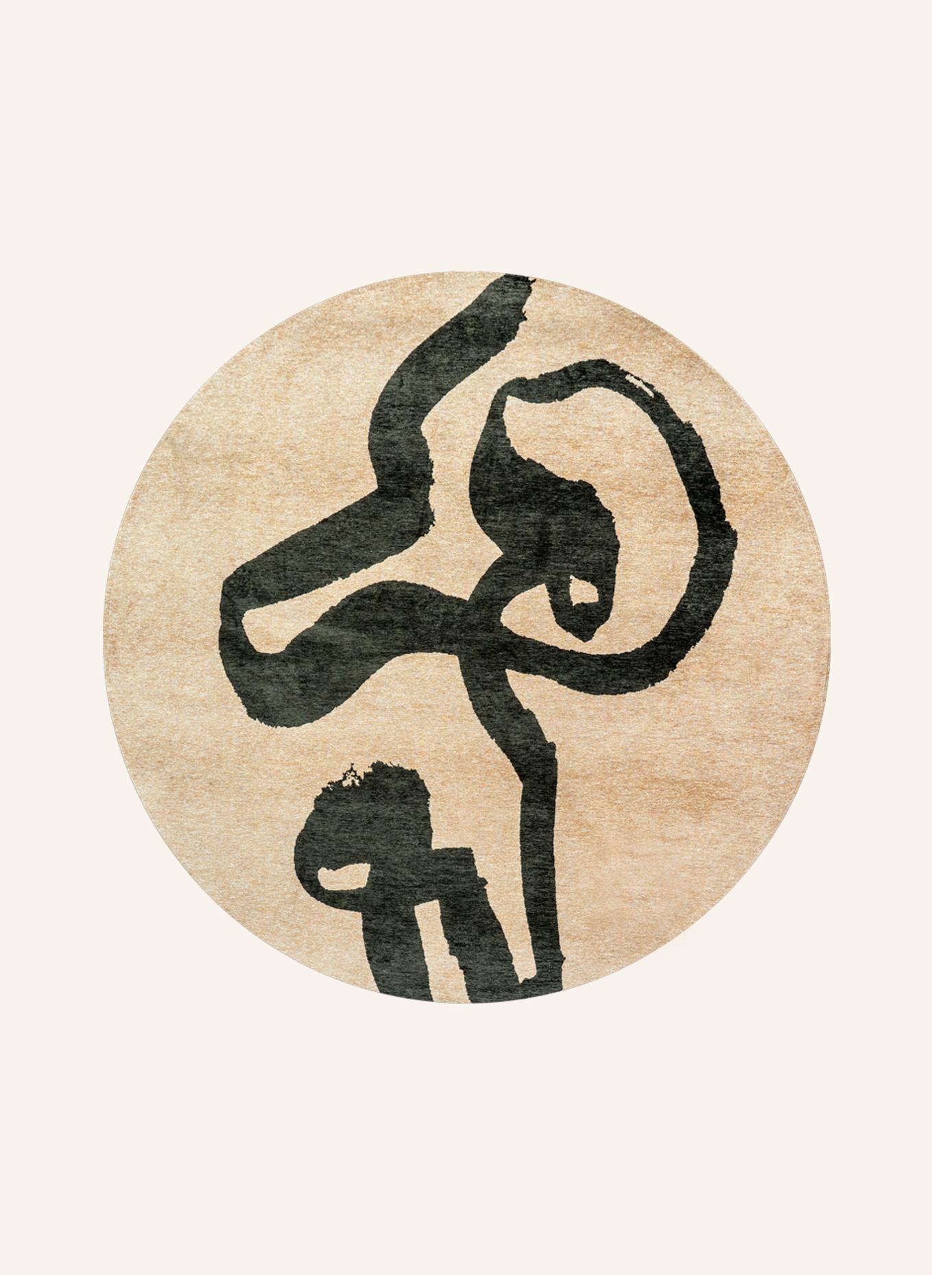 louis de poortere Teppich CRAFT RIBBON: GRÜN