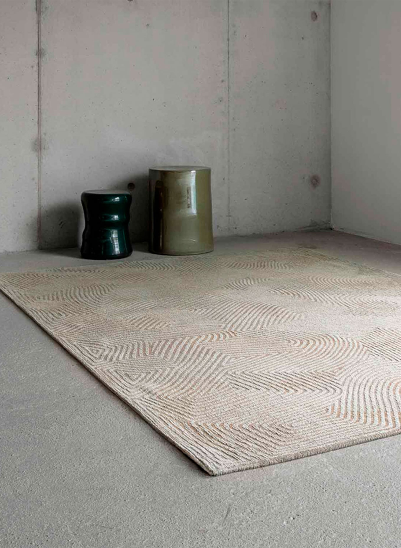 louis de poortere Teppich MEDITATION CORAL, Farbe: BEIGE (Bild 3)