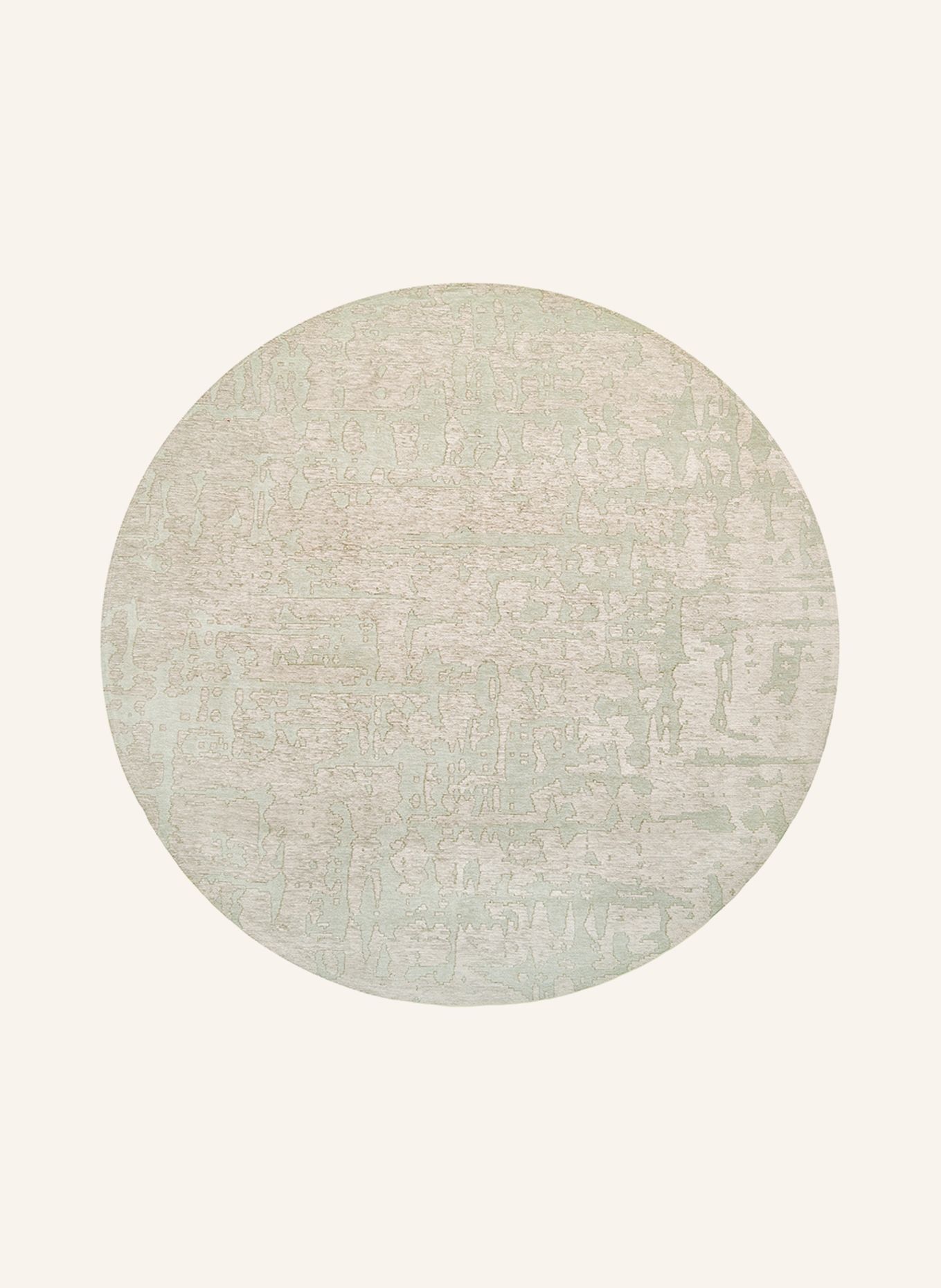 louis de poortere Teppich STRUCTURES BAOBAB: BEIGE