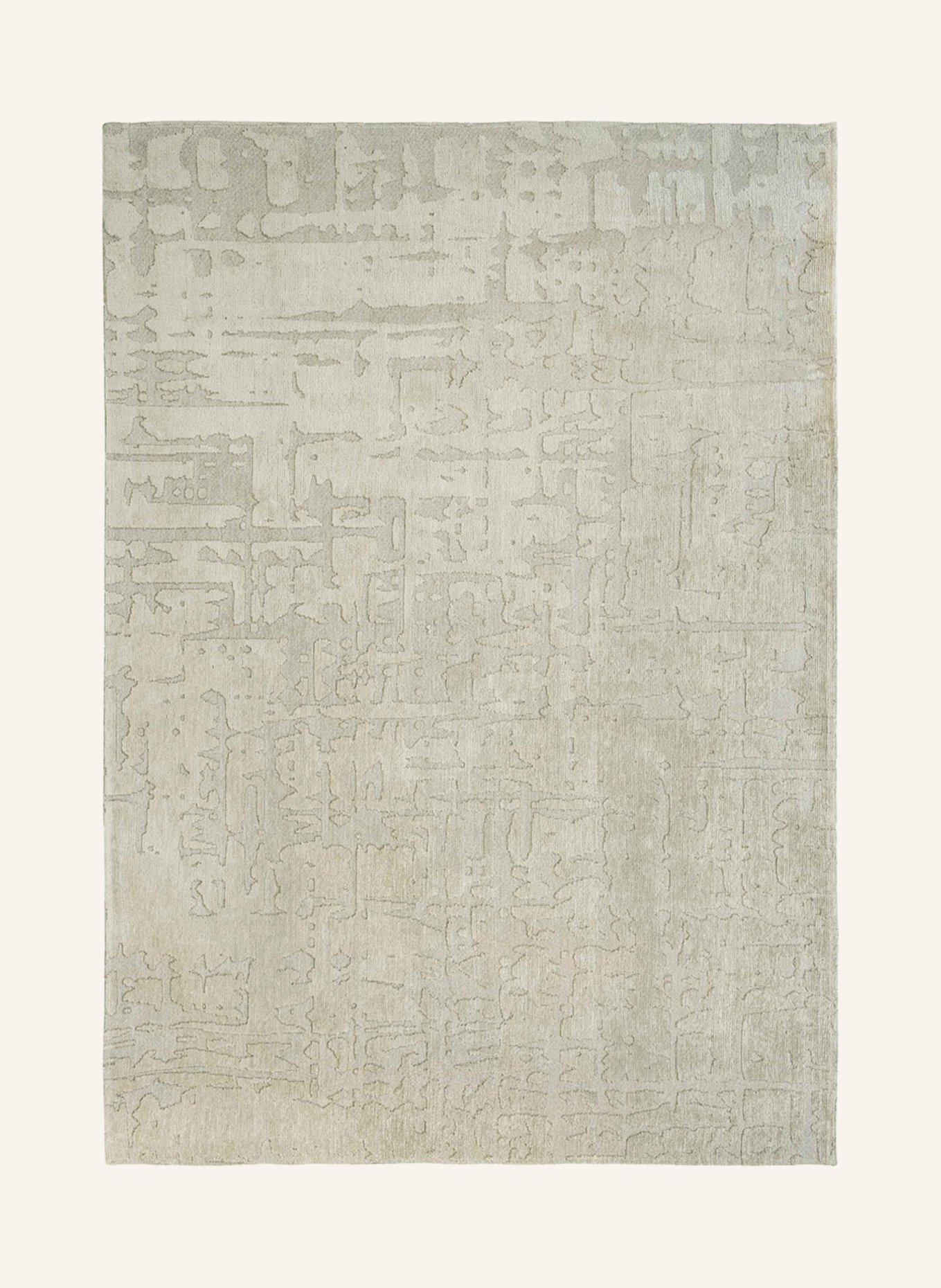 louis de poortere Teppich STRUCTURES BAOBAB: BEIGE