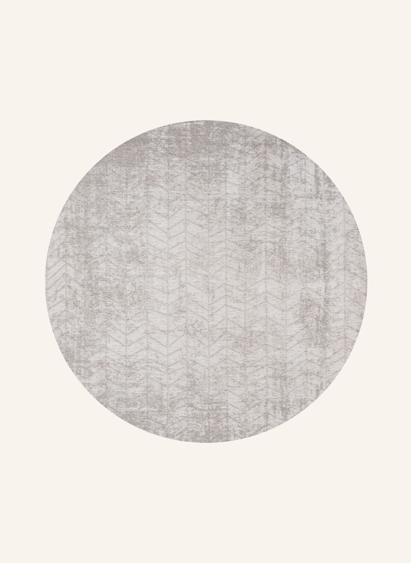 louis de poortere Teppich MAD MEN JACOB'S LADDER: GRAU