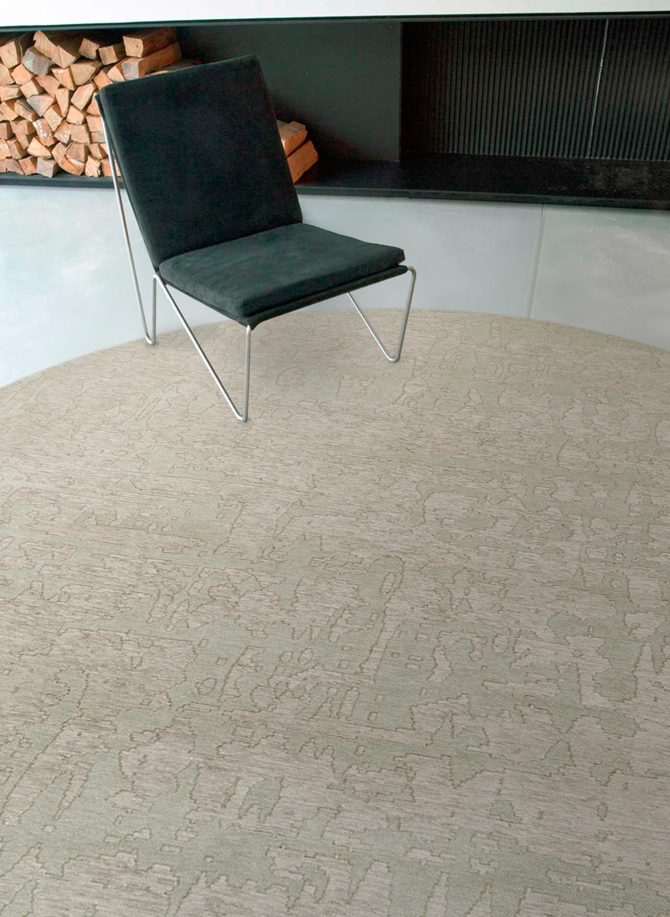 louis de poortere Teppich STRUCTURES BAOBAB: BEIGE