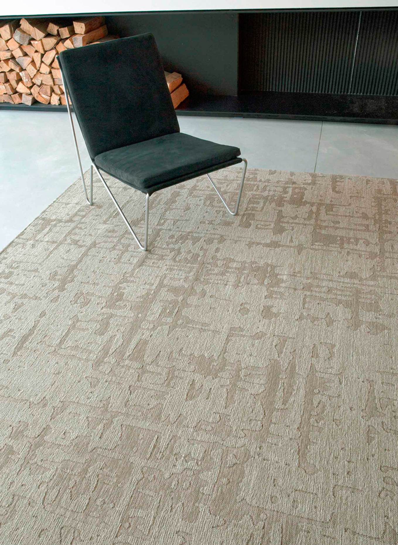 louis de poortere Teppich STRUCTURES BAOBAB: BEIGE