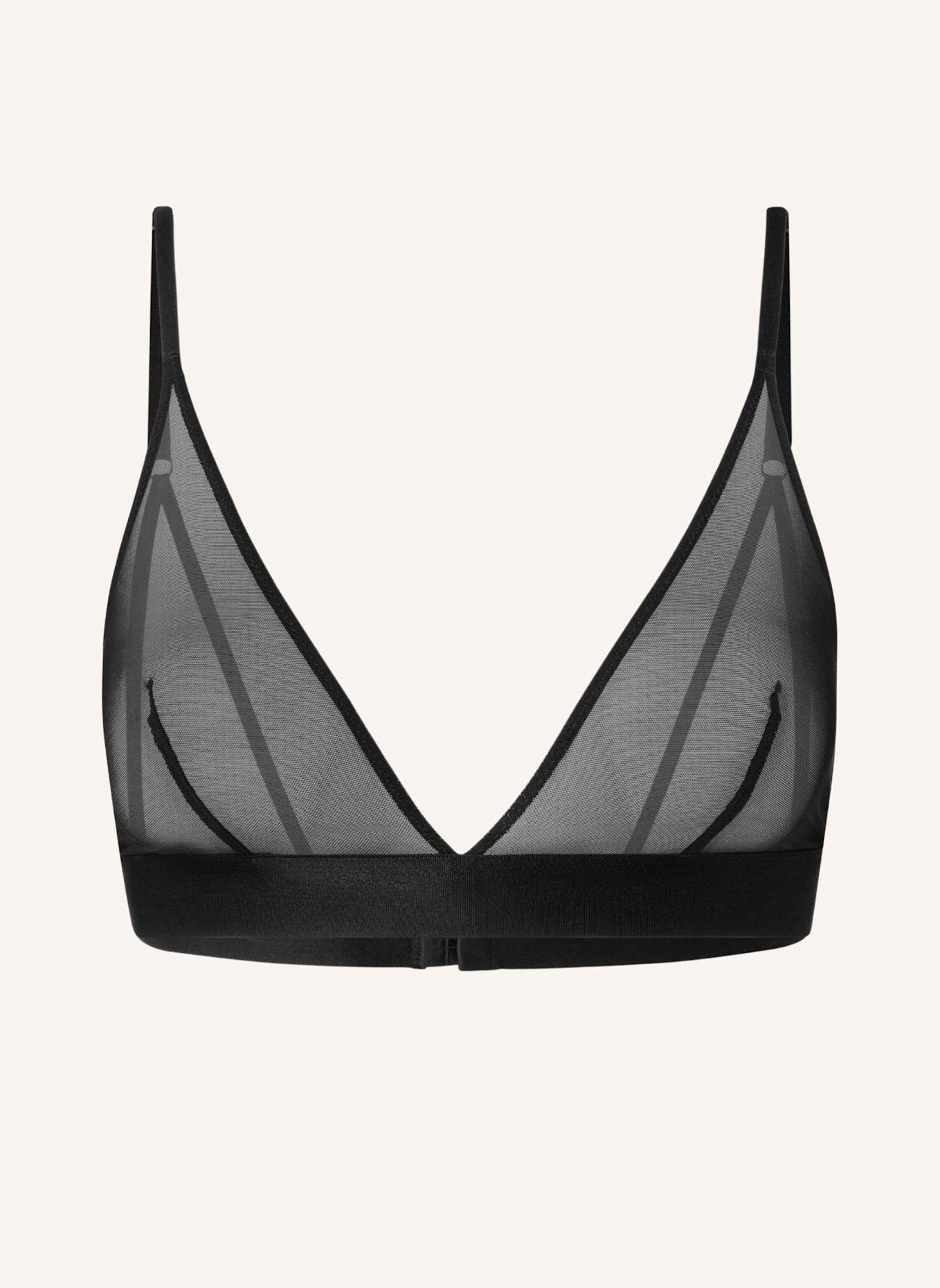 UNDERSTATEMENT Triangel-BH: SCHWARZ