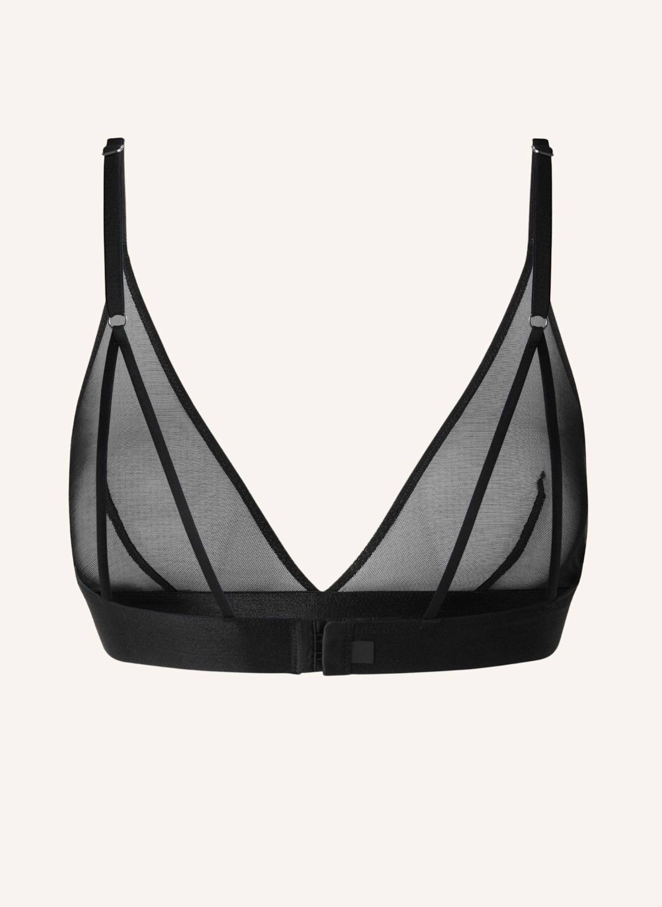 UNDERSTATEMENT Triangel-BH: SCHWARZ