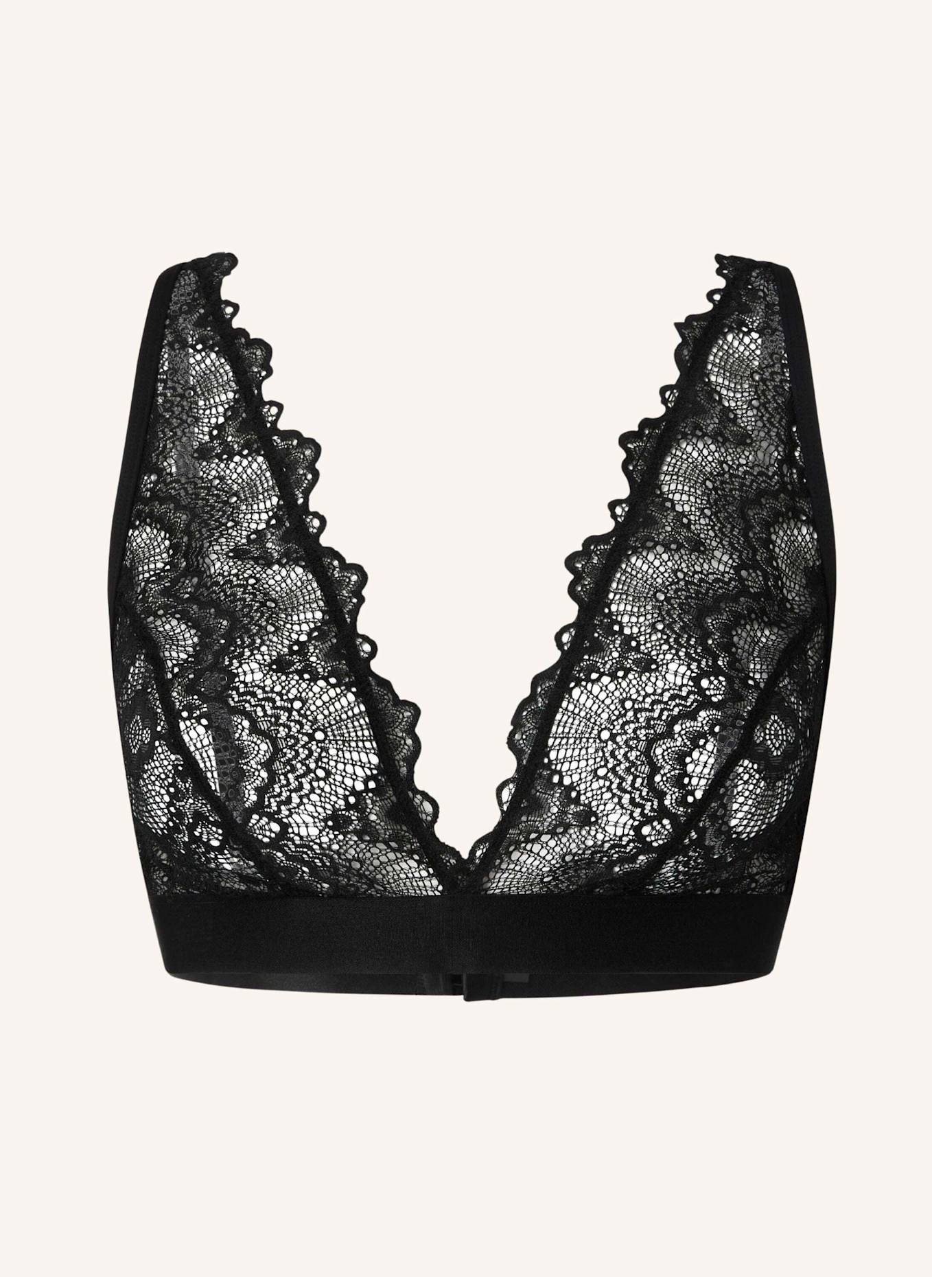 UNDERSTATEMENT Balconette-BH: SCHWARZ