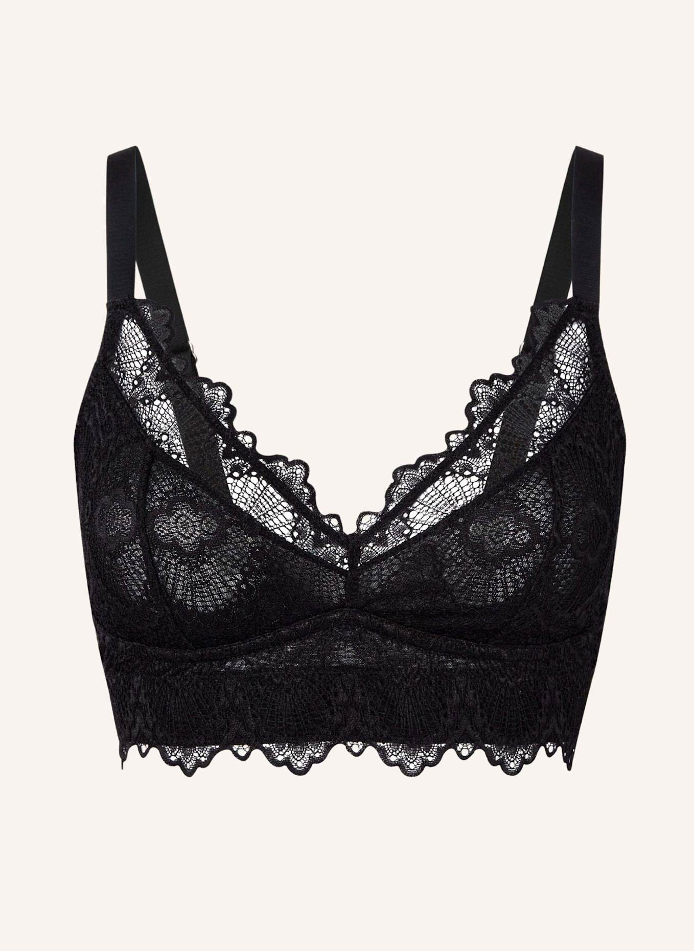 UNDERSTATEMENT Balconette-BH: SCHWARZ