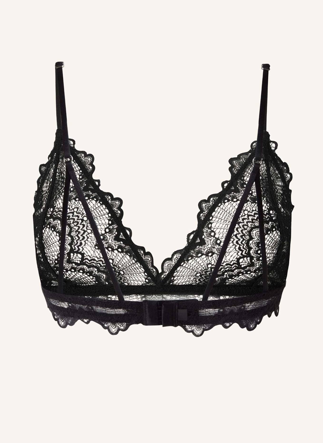 UNDERSTATEMENT Triangel-BH: SCHWARZ