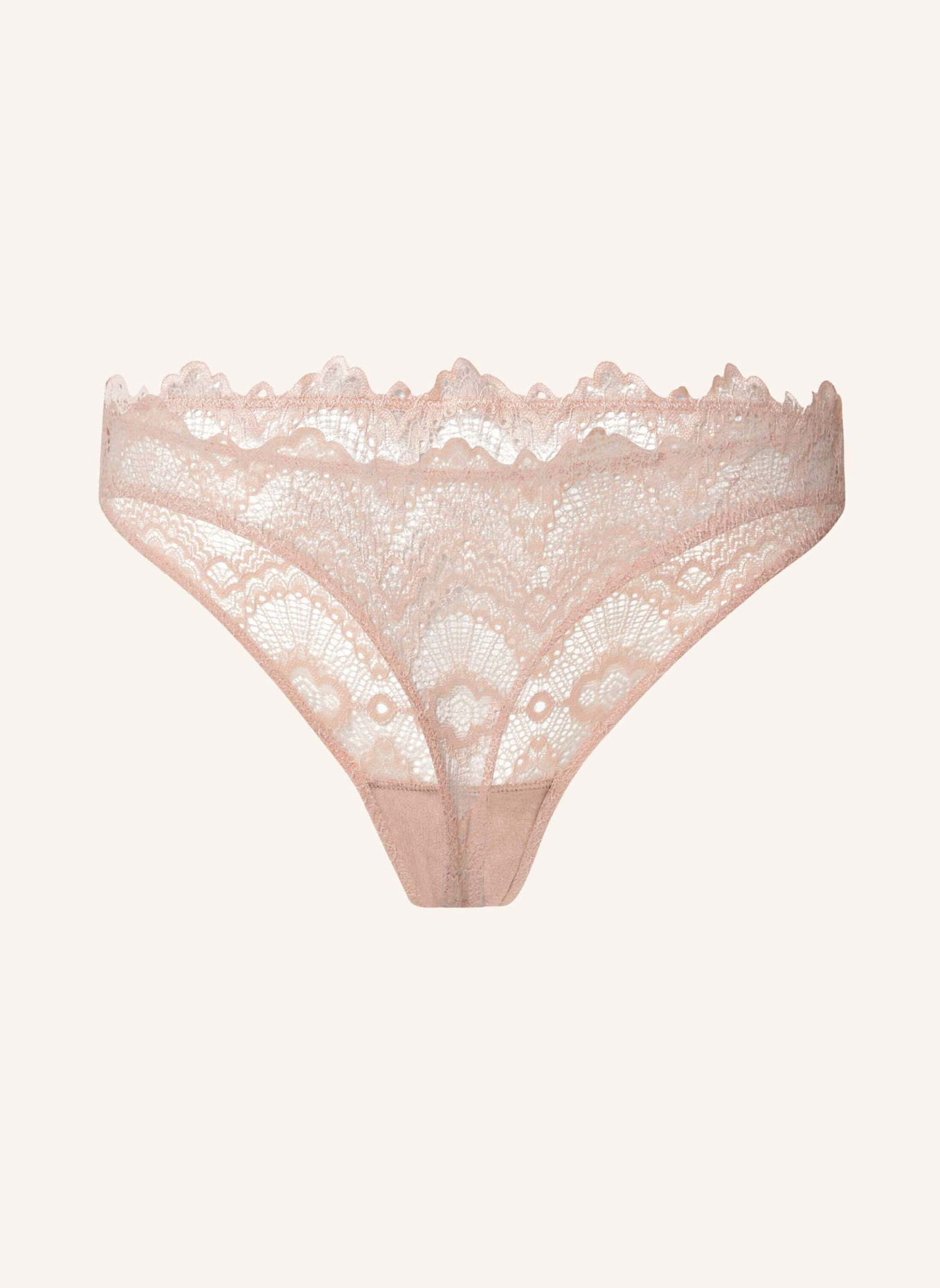 UNDERSTATEMENT String: NUDE