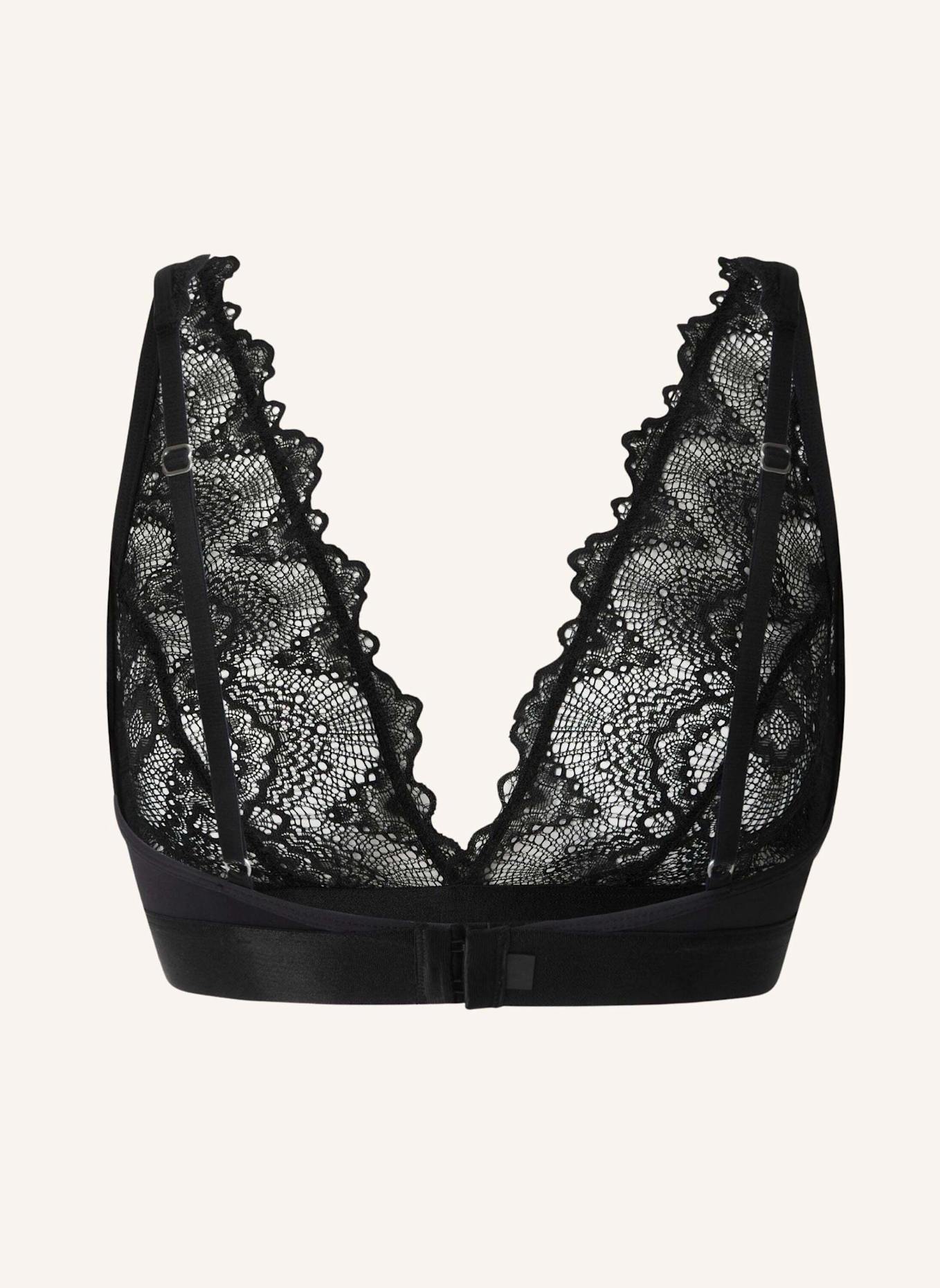 UNDERSTATEMENT Balconette-BH: SCHWARZ