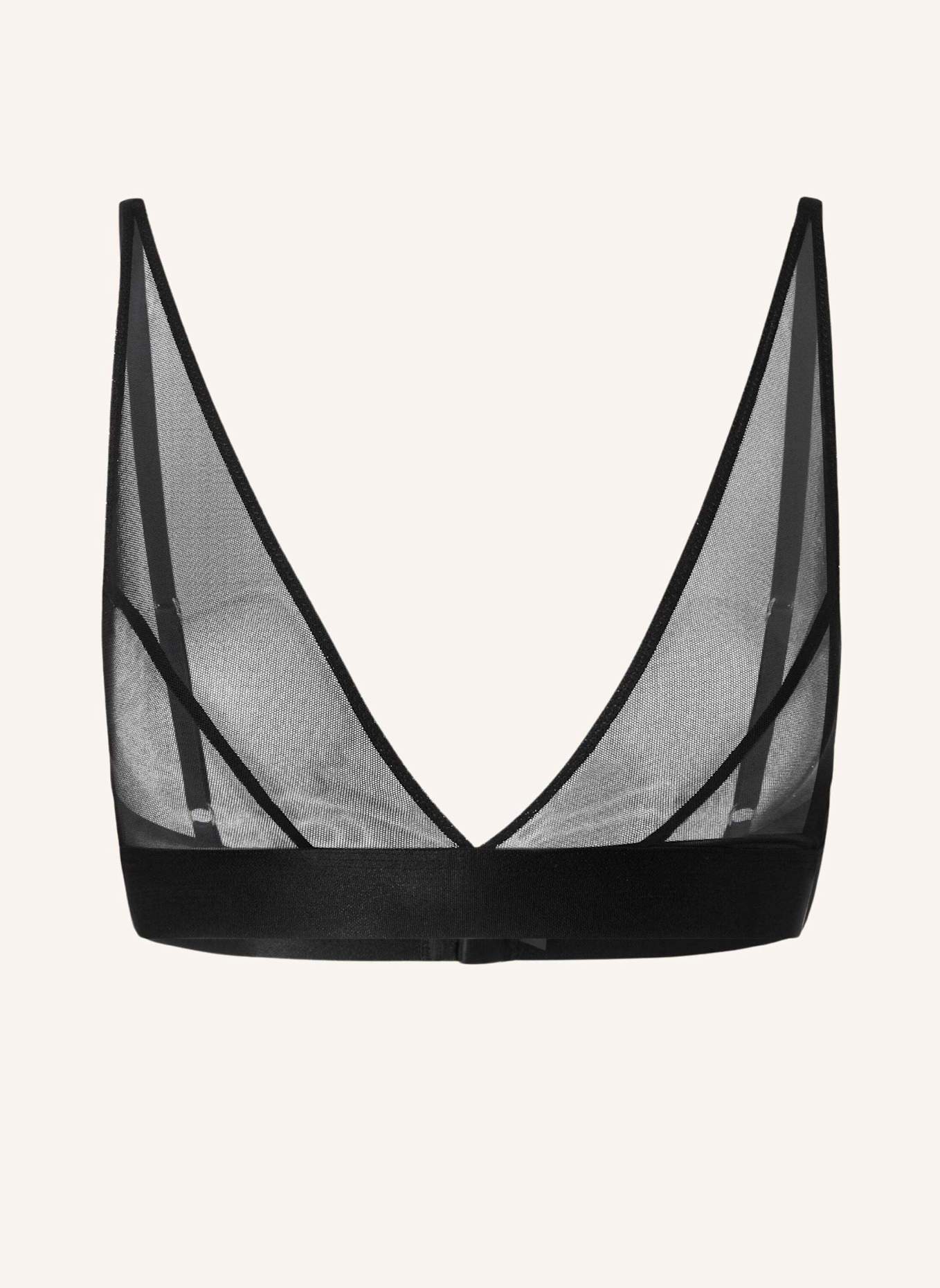 UNDERSTATEMENT Balconette-BH: SCHWARZ