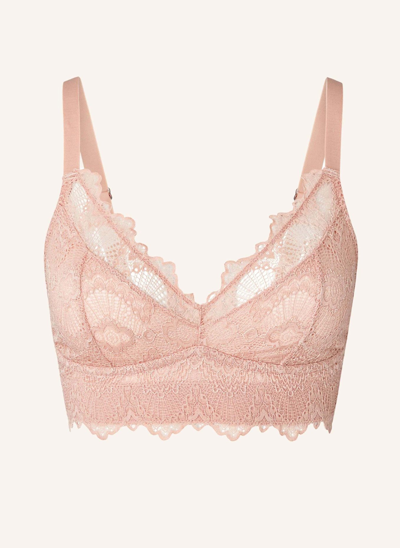 UNDERSTATEMENT Balconette-BH: NUDE