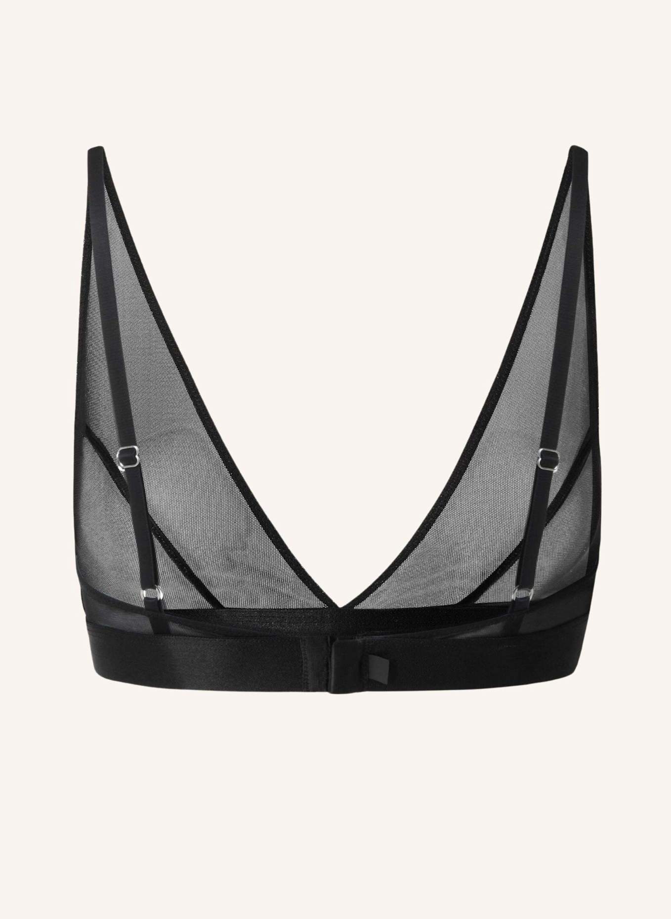 UNDERSTATEMENT Balconette-BH: SCHWARZ