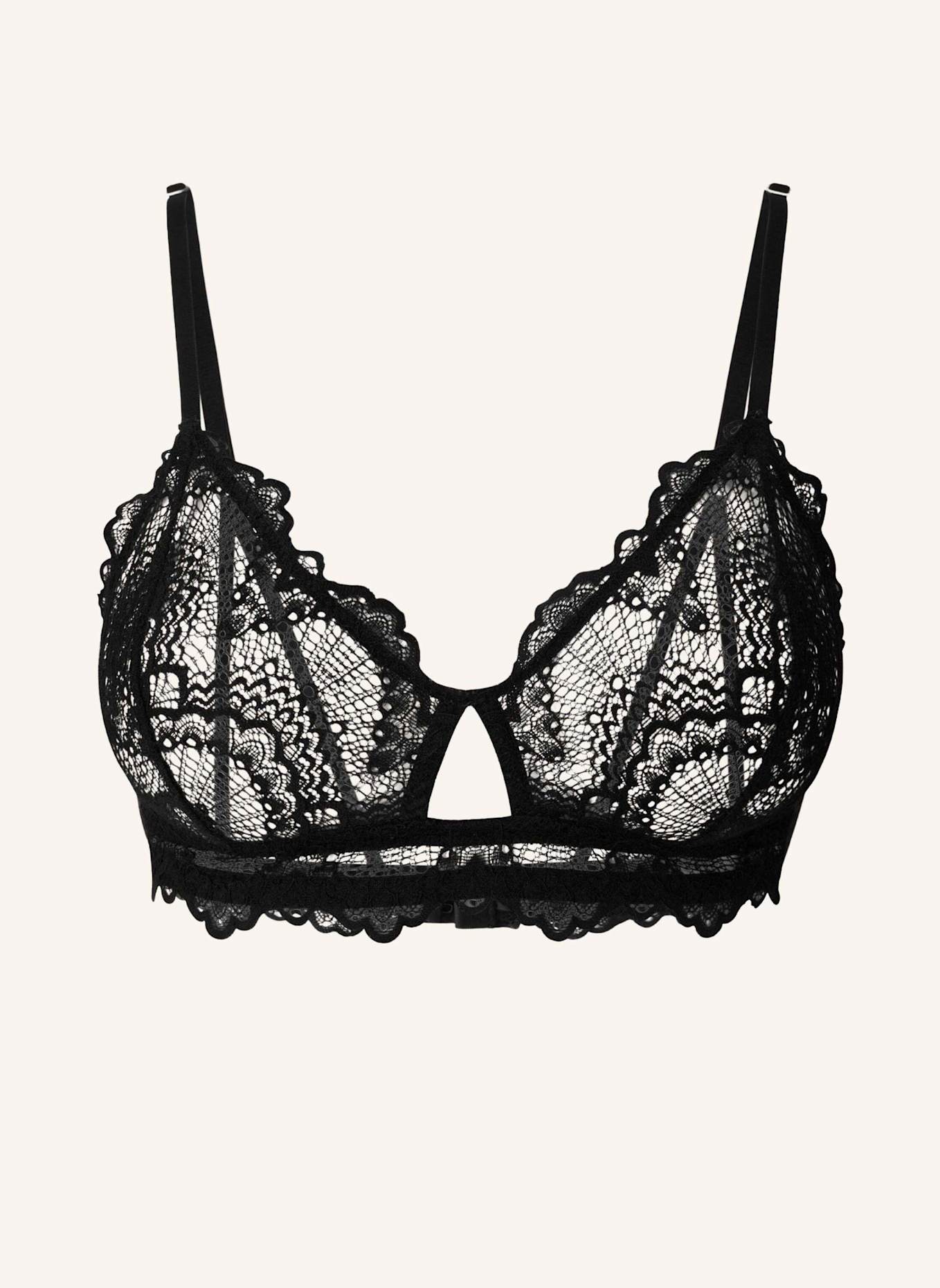 UNDERSTATEMENT Triangel-BH: SCHWARZ