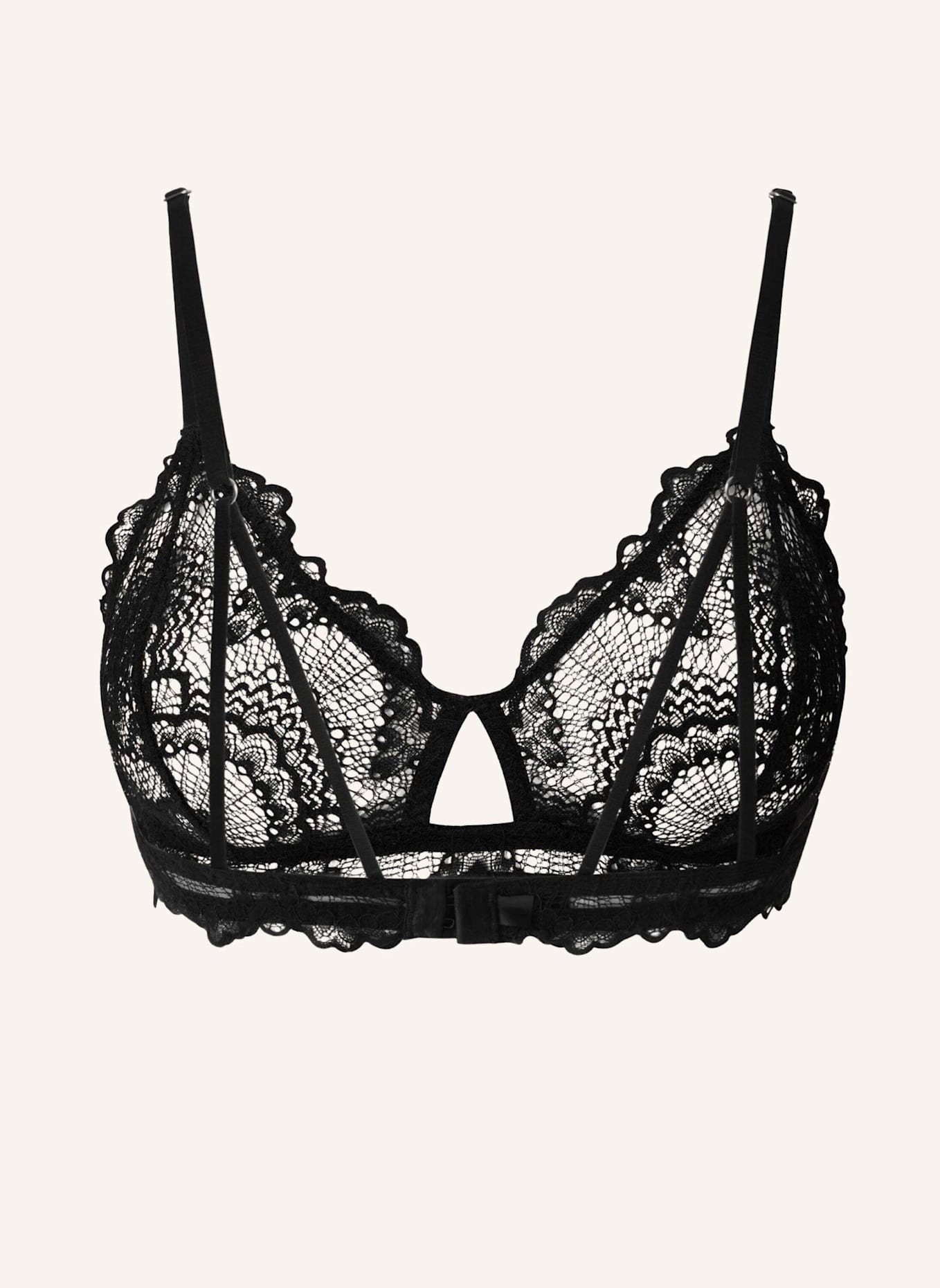 UNDERSTATEMENT Triangel-BH: SCHWARZ