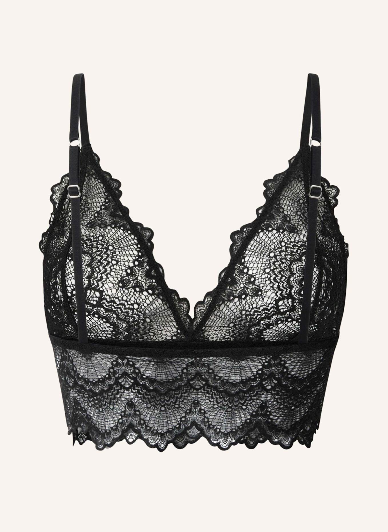 UNDERSTATEMENT Balconette-BH: SCHWARZ