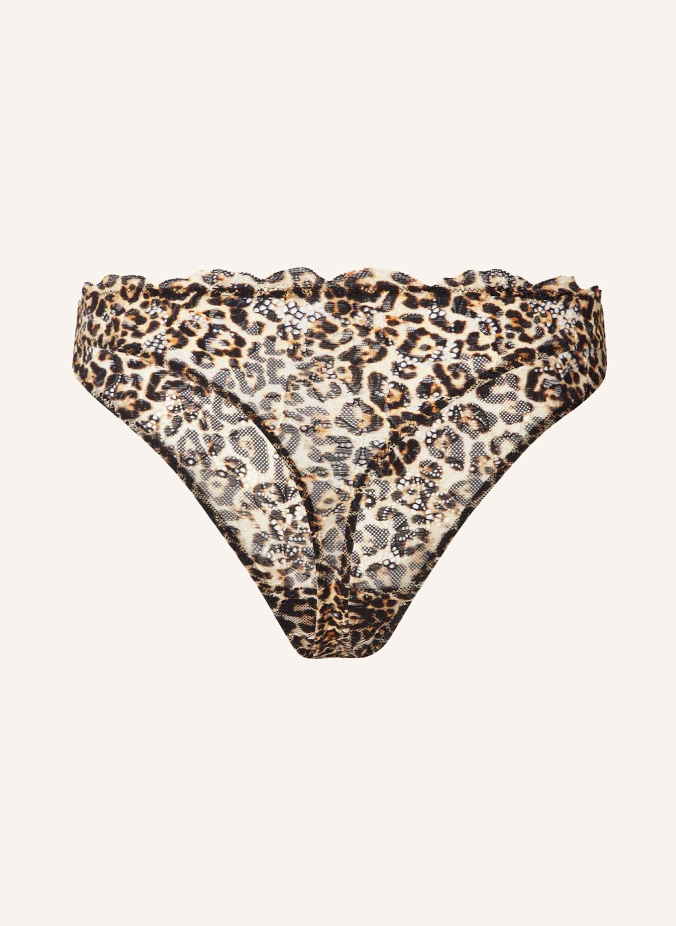 UNDERSTATEMENT String: BRAUN