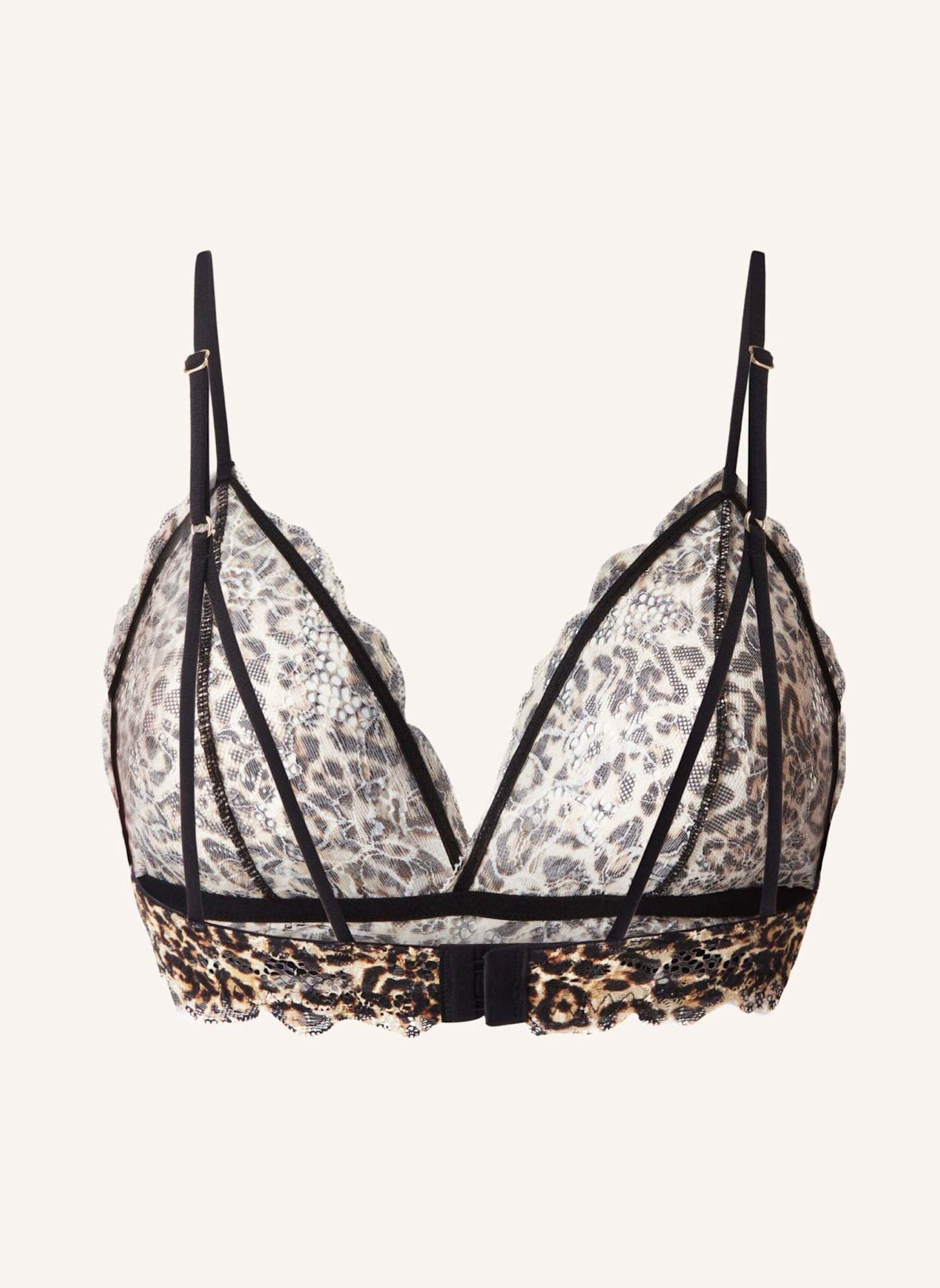 UNDERSTATEMENT Triangel-BH: BRAUN