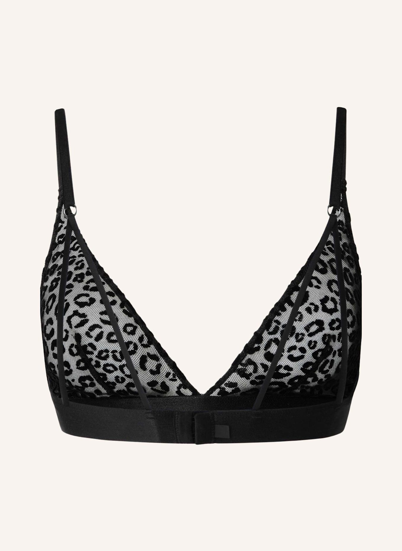 UNDERSTATEMENT Triangel-BH: SCHWARZ