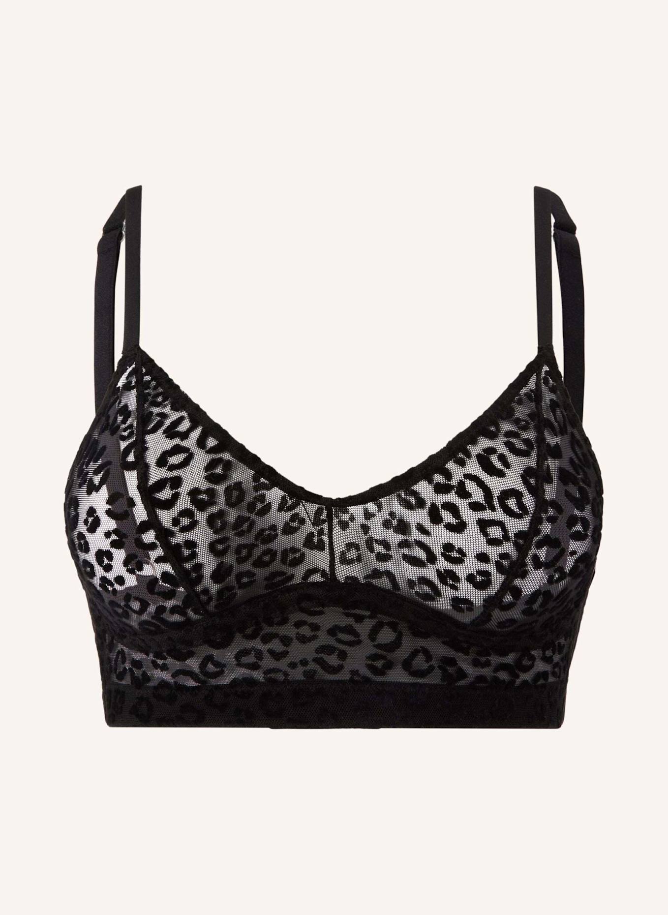 UNDERSTATEMENT Balconette-BH: SCHWARZ