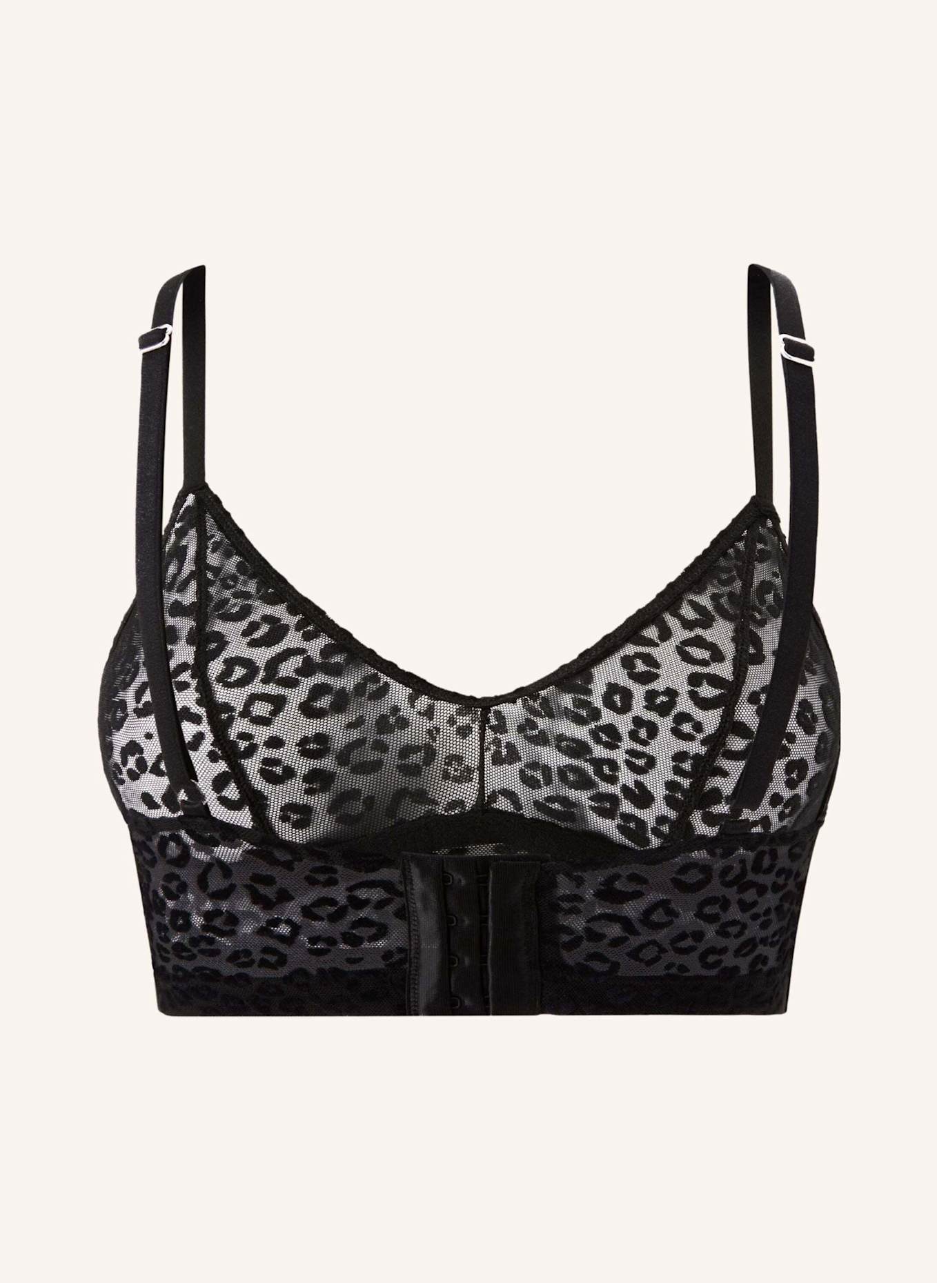 UNDERSTATEMENT Balconette-BH: SCHWARZ