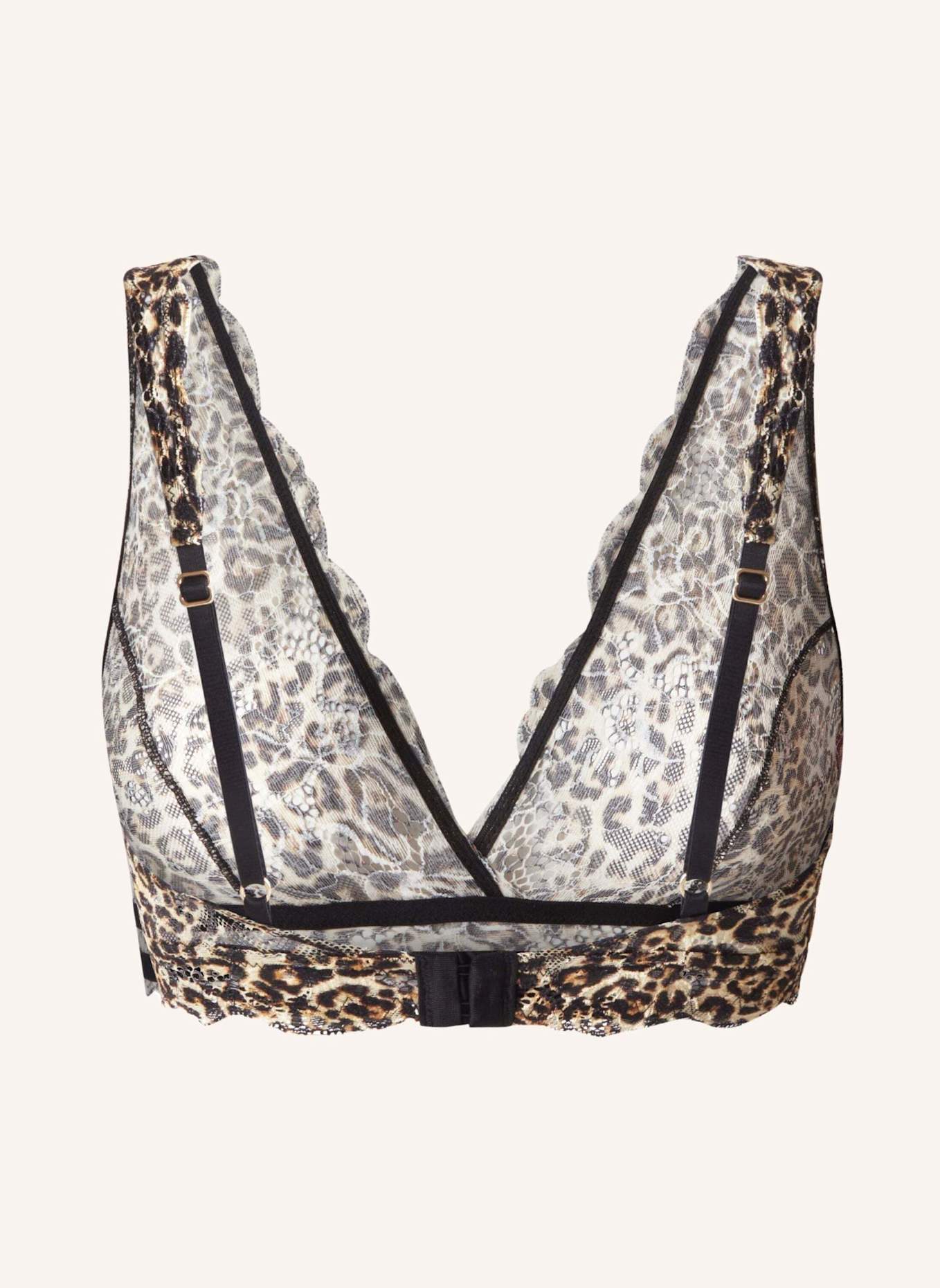 UNDERSTATEMENT Balconette-BH: BRAUN