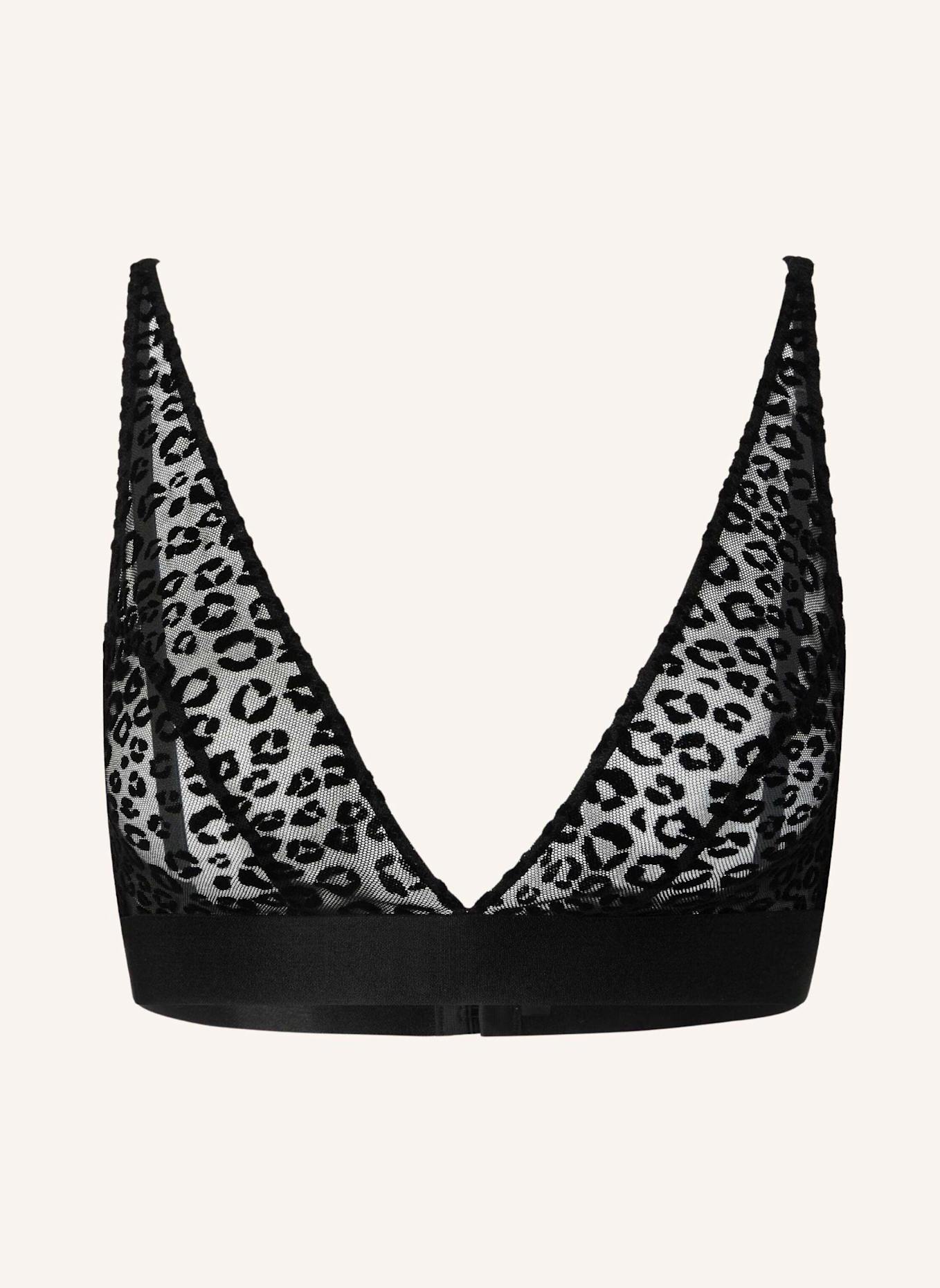 UNDERSTATEMENT Balconette-BH: SCHWARZ