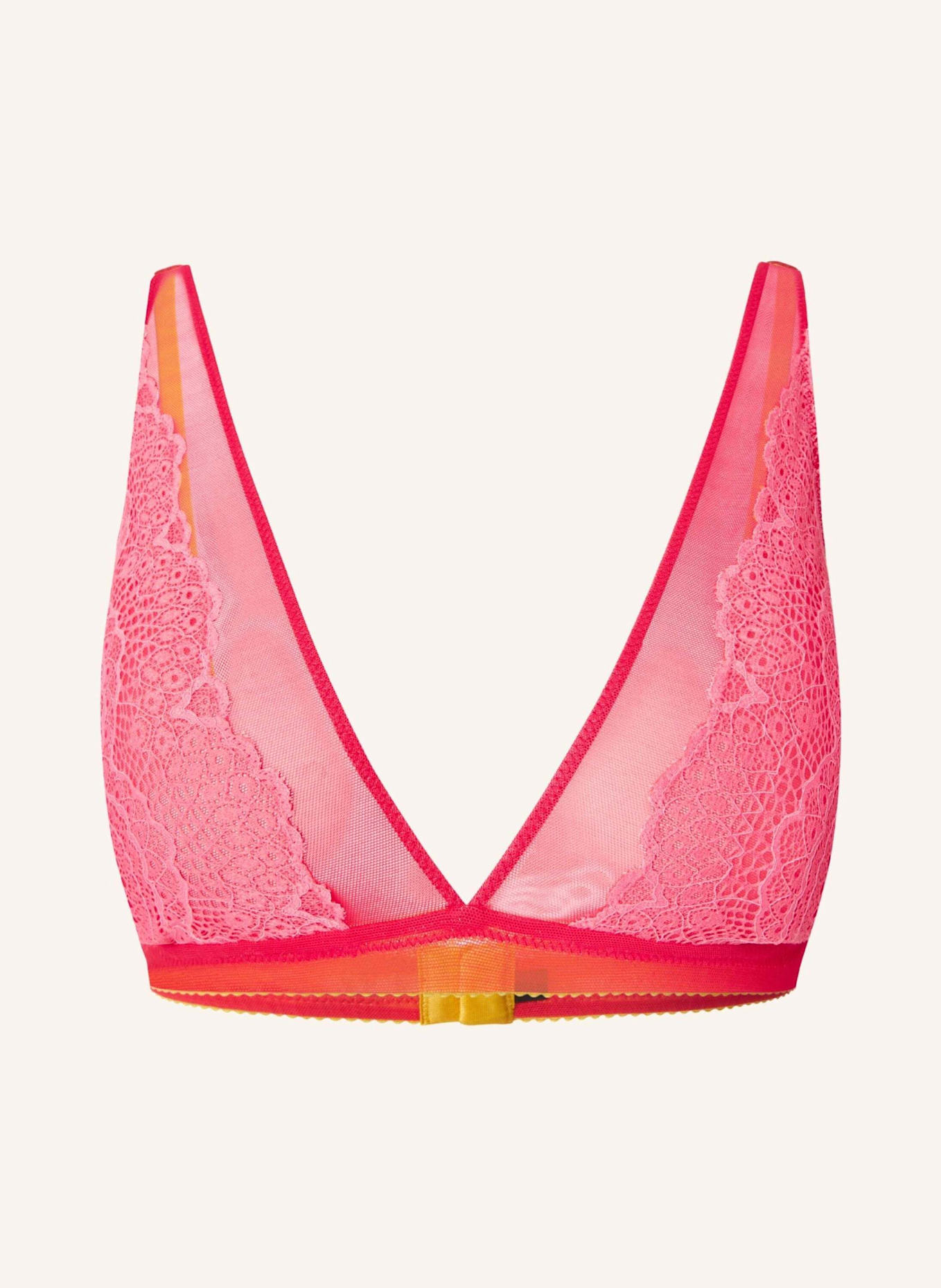 UNDERSTATEMENT Balconette-BH: ROSA