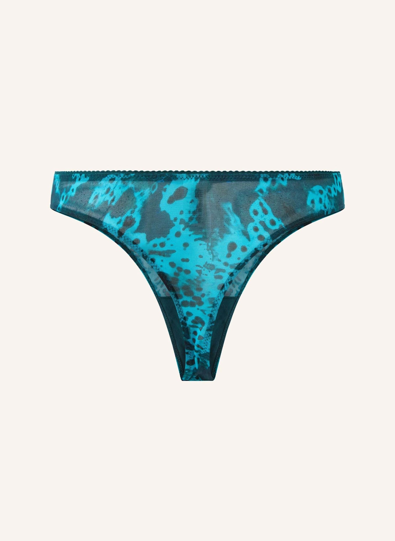 UNDERSTATEMENT String: BLAU