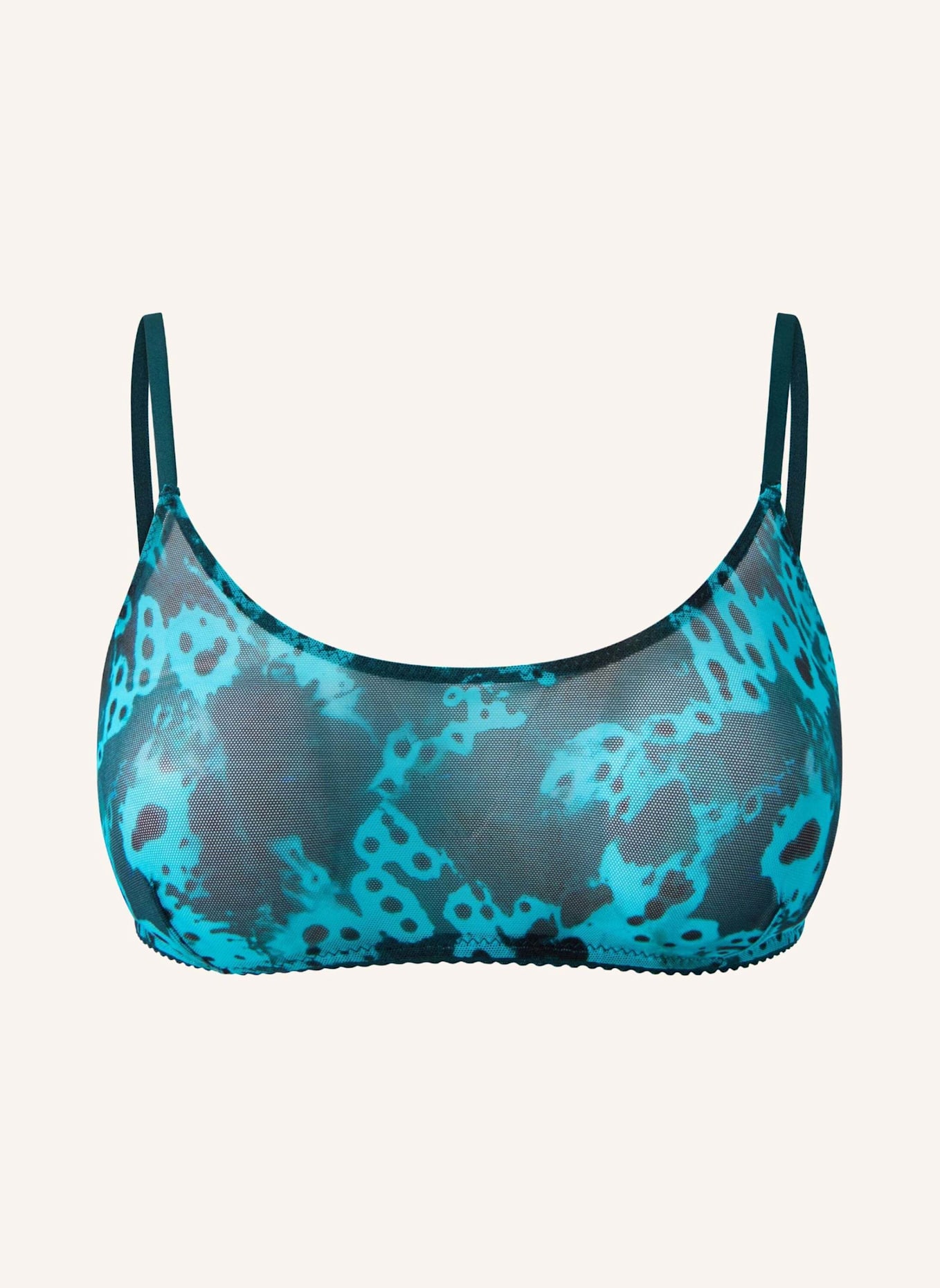 UNDERSTATEMENT Bralette: BLAU