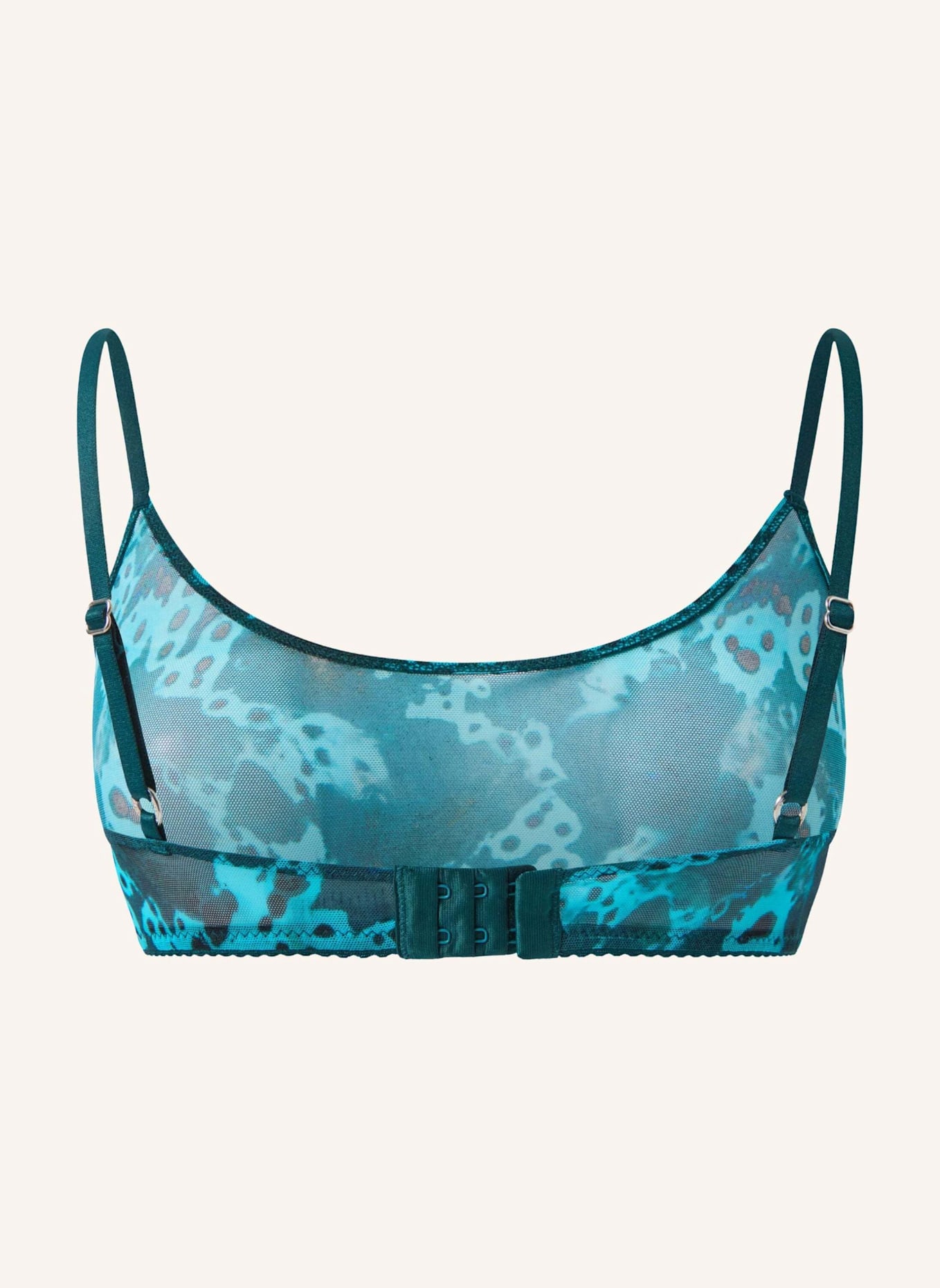 UNDERSTATEMENT Bralette: BLAU