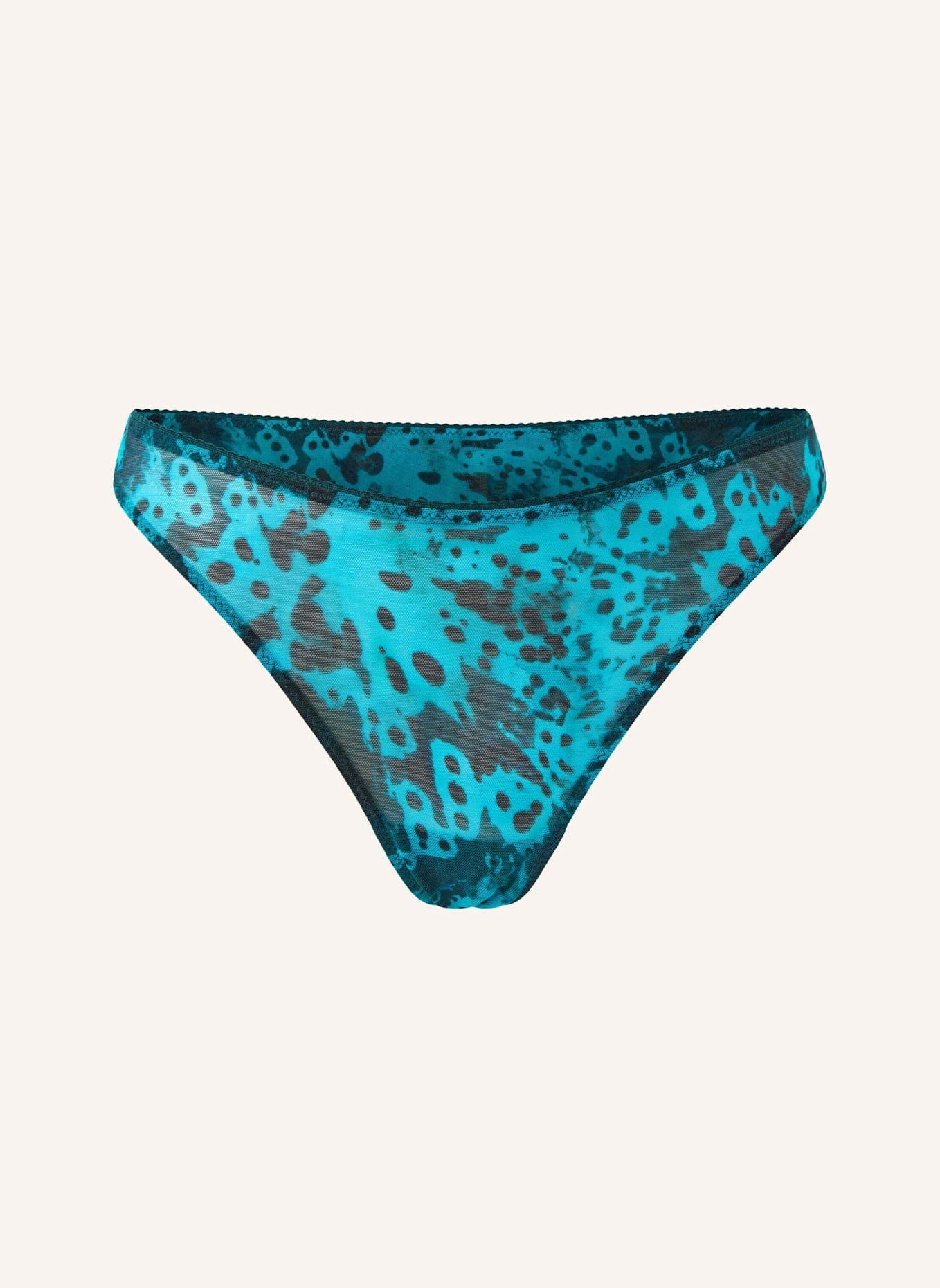 UNDERSTATEMENT String: BLAU