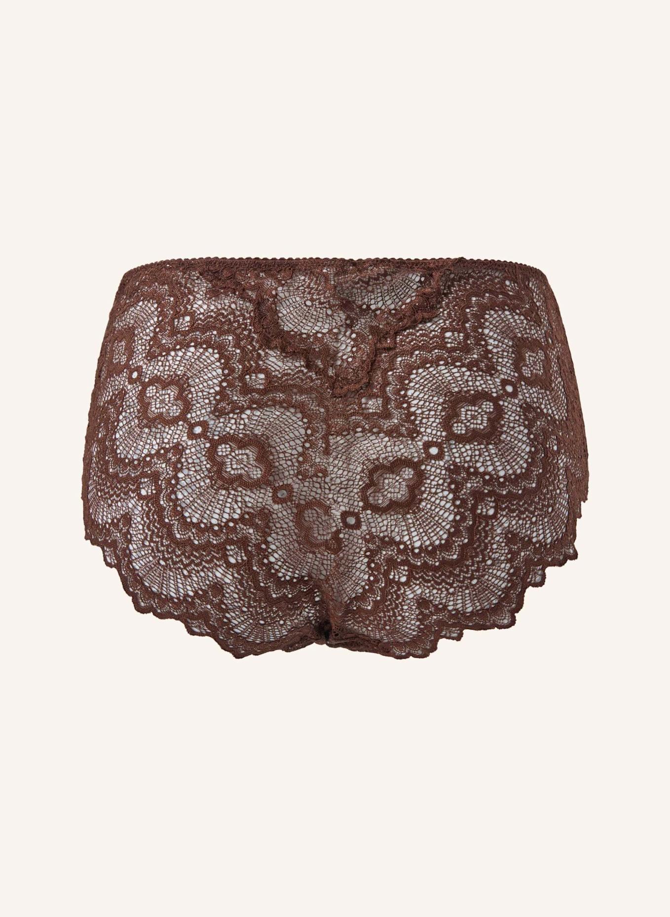 UNDERSTATEMENT Taillenpanty: DUNKELBRAUN