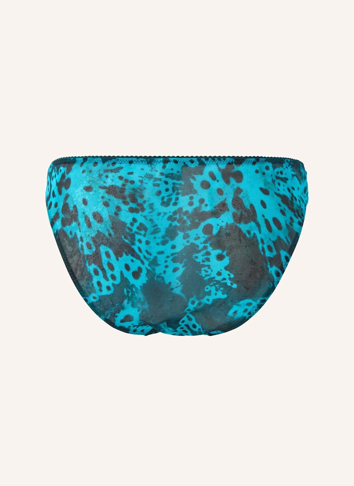 UNDERSTATEMENT Slip: BLAU