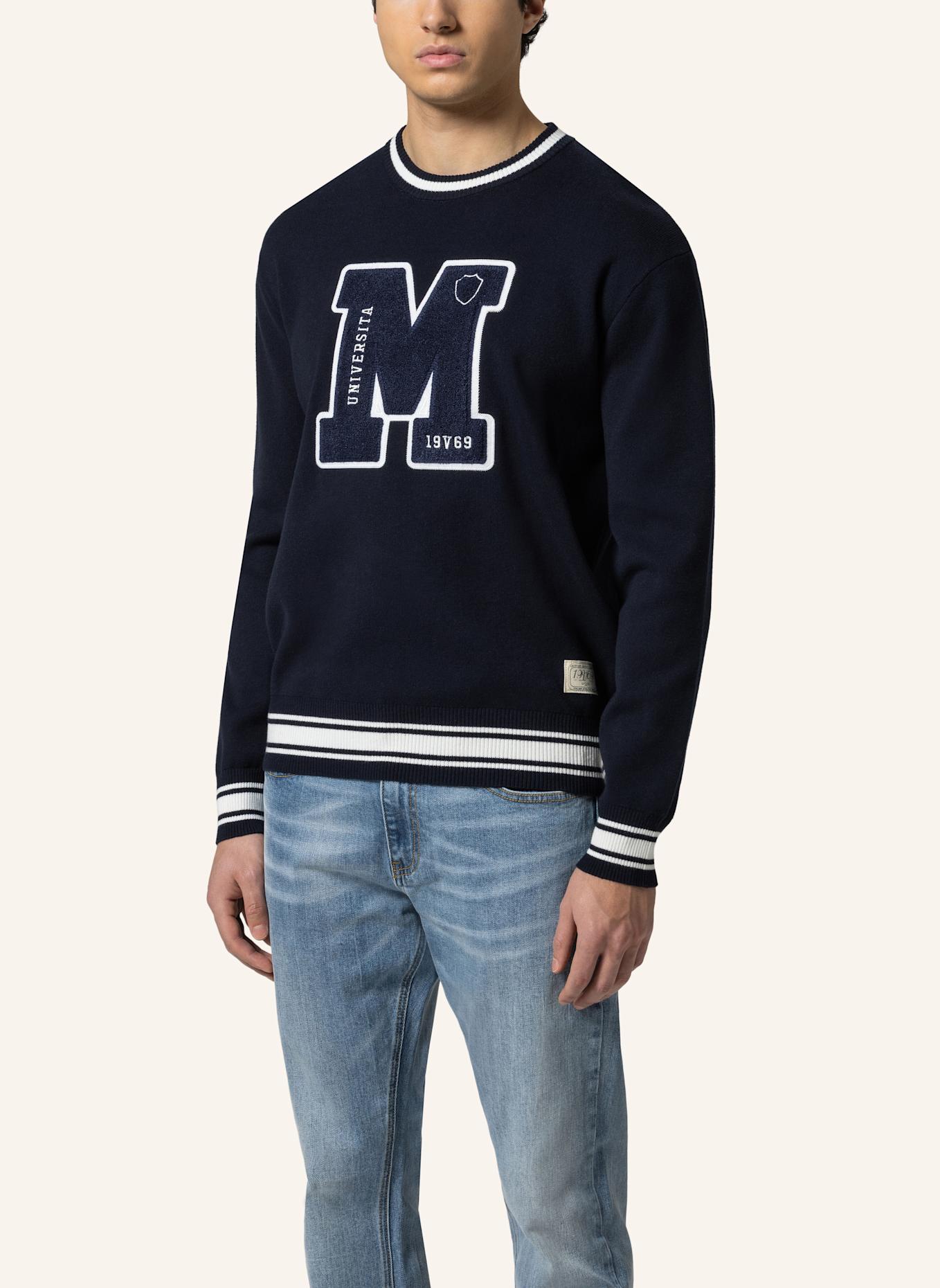 19V69 ITALIA Pullover ANTEO COLLEGE: BLAU