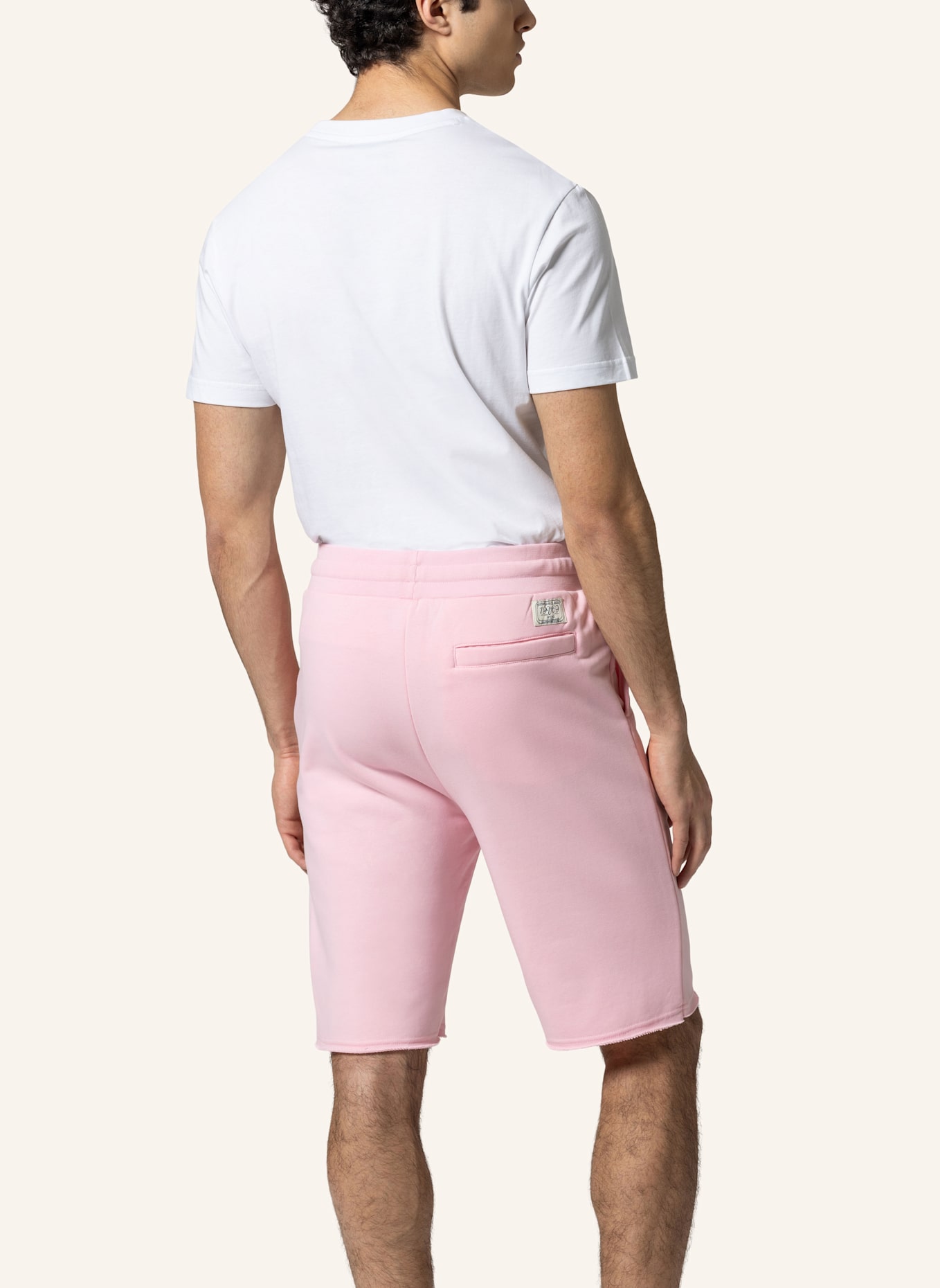 19V69 ITALIA Shorts MEO COLLEGE: ROSA