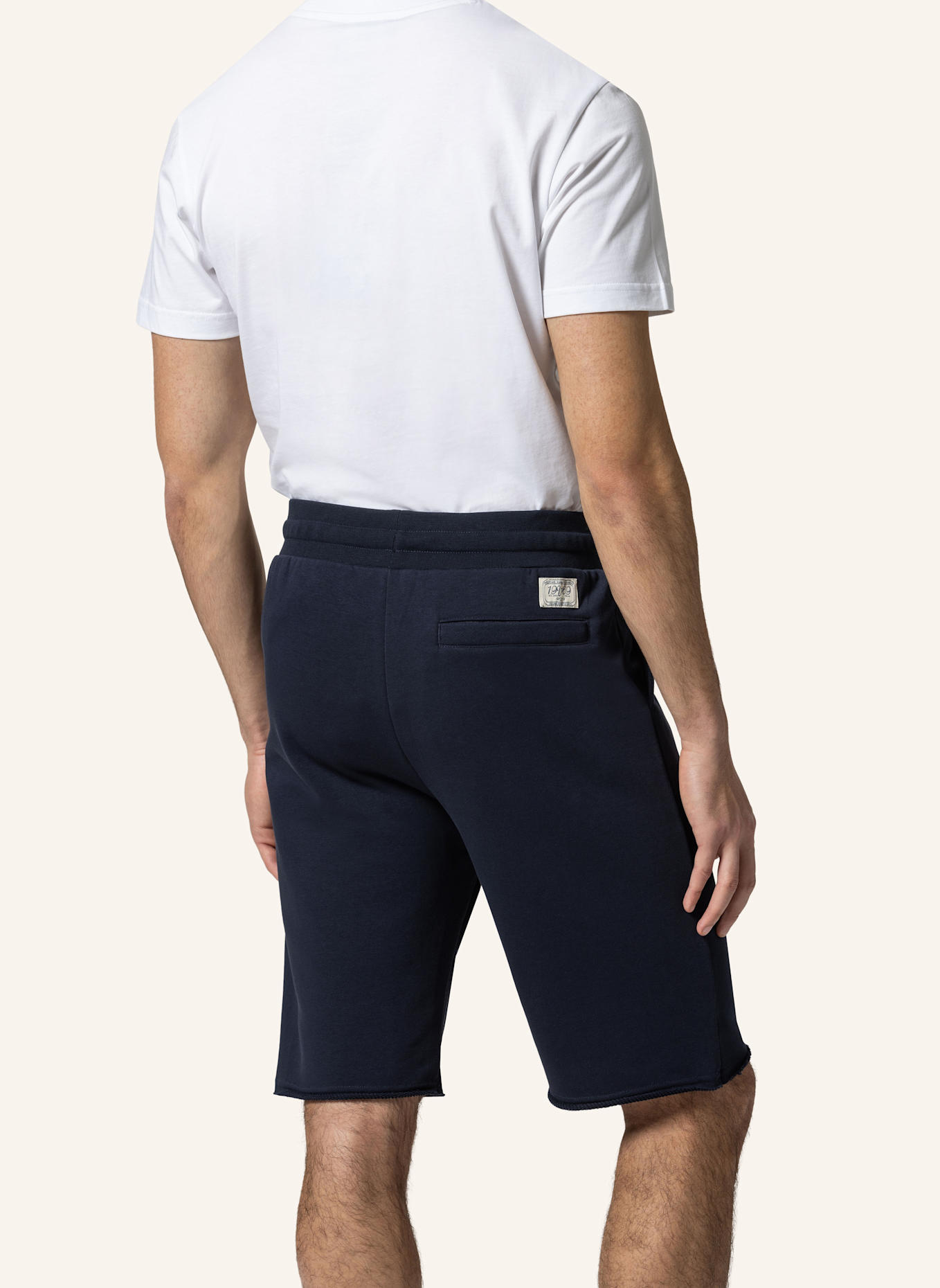 19V69 ITALIA Shorts MEO COLLEGE: BLAU
