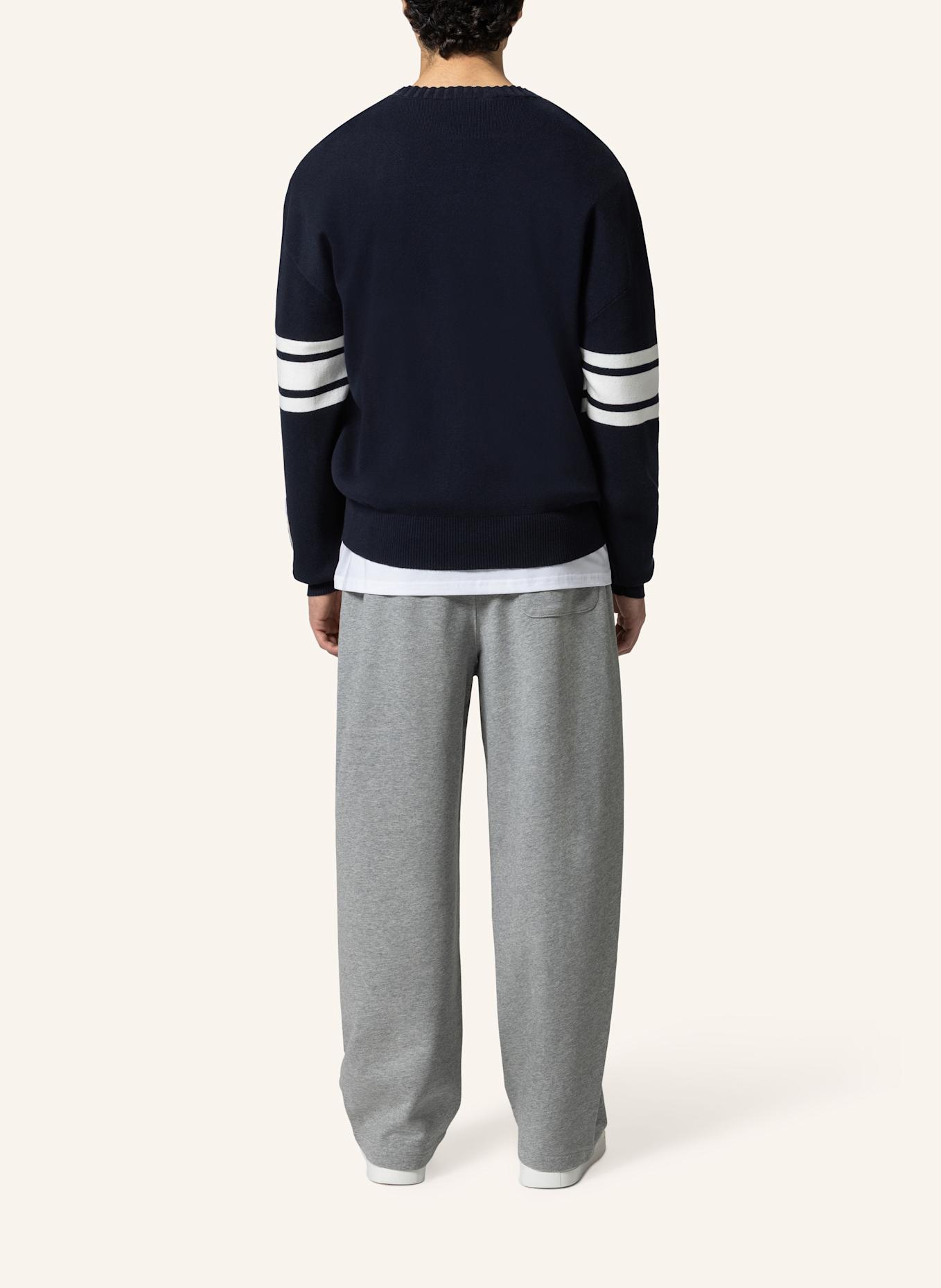 19V69 ITALIA Hose im Jogging-Stil MICHELE COLLEGE: GRAU