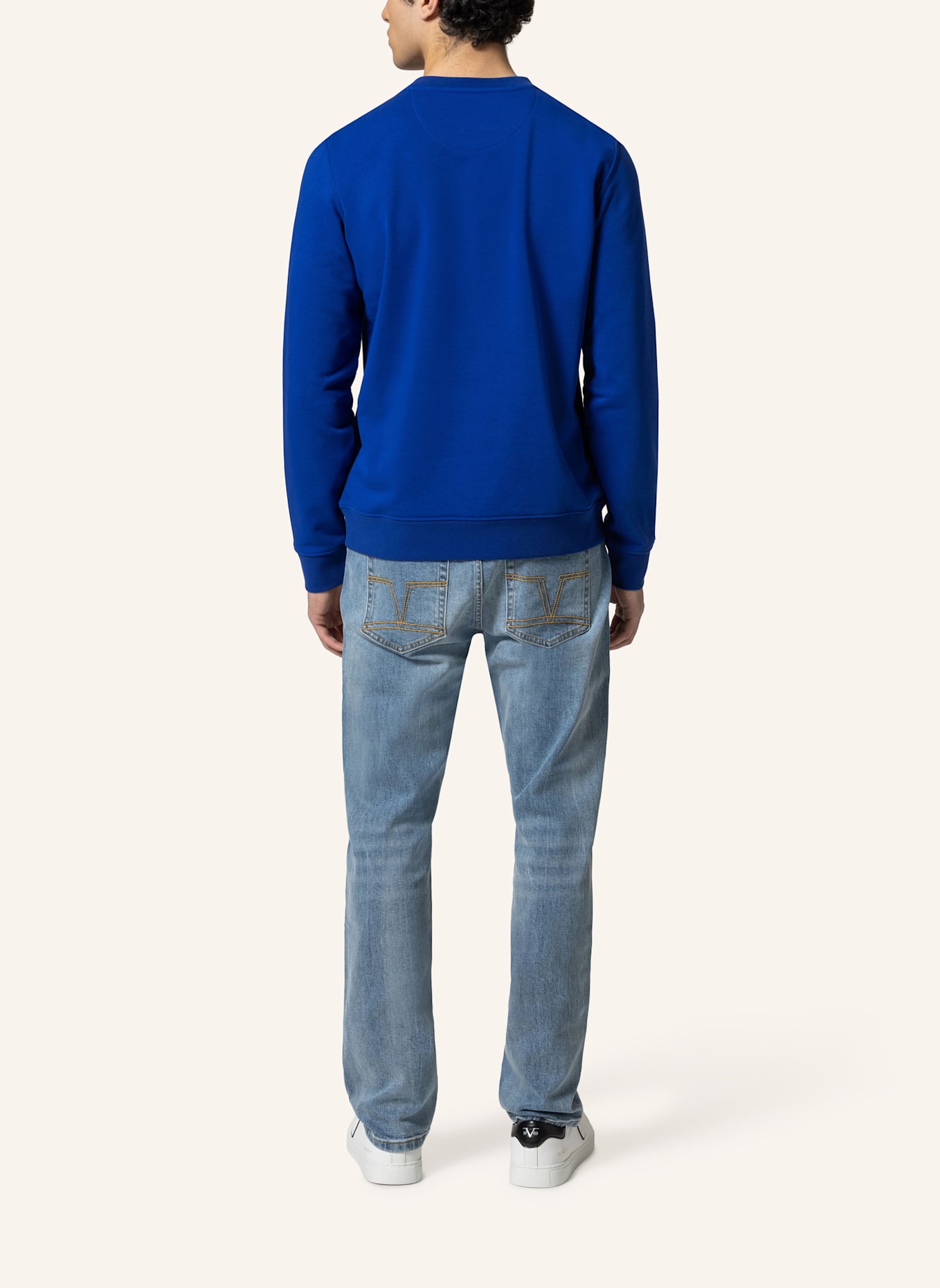19V69 ITALIA Sweatshirt NICO RACING: BLAU