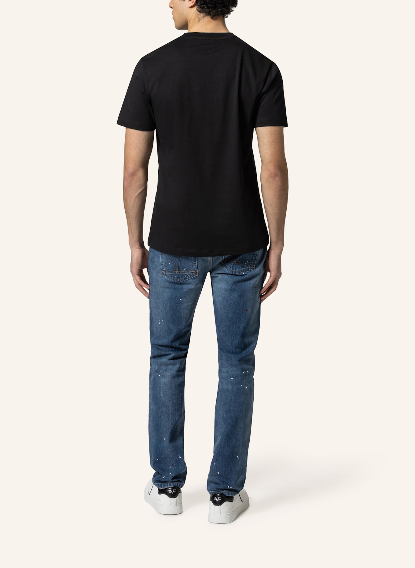 19V69 ITALIA T-Shirt RAFAEL RACING 3: SCHWARZ