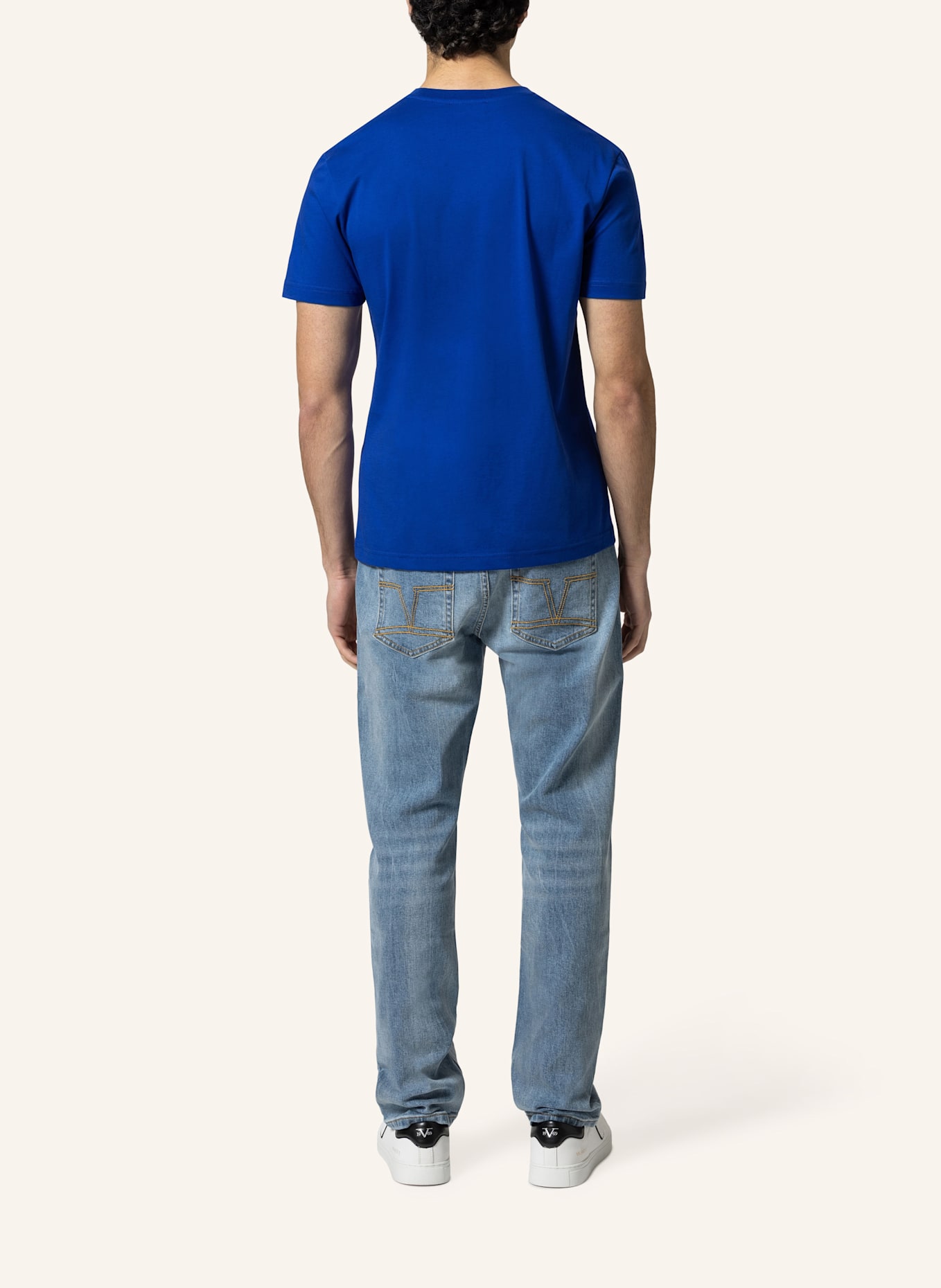 19V69 ITALIA T-Shirt RAFAEL RACING: BLAU