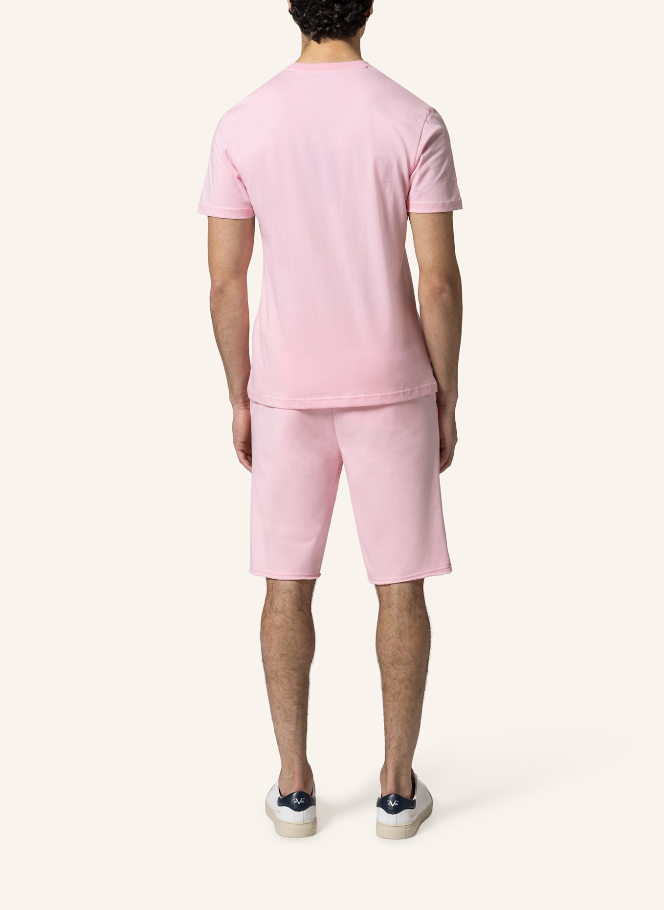 19V69 ITALIA T-Shirt RAFAEL COLLEGE: ROSA