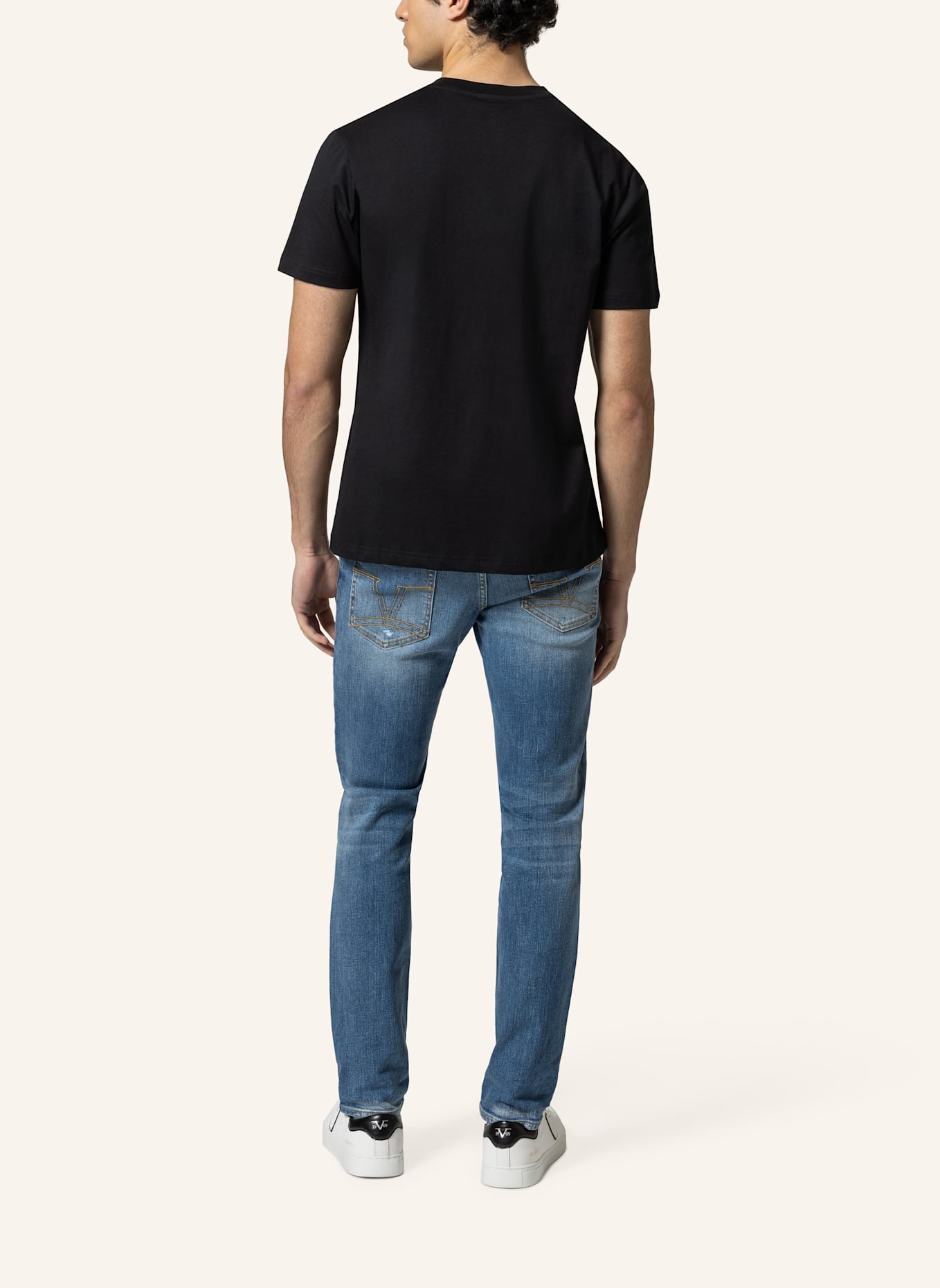 19V69 ITALIA T-Shirt RAFAEL RACING CLUB: SCHWARZ